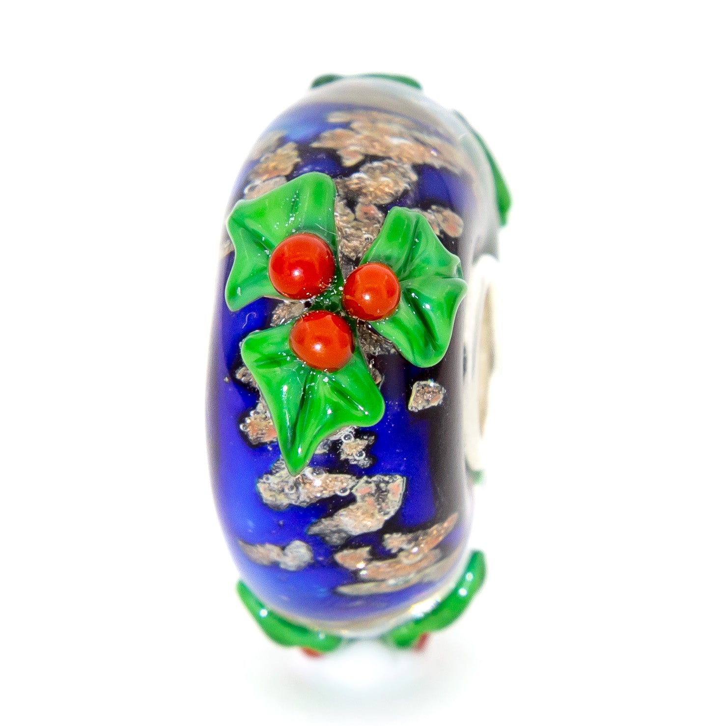 Holly Leaves Golddust