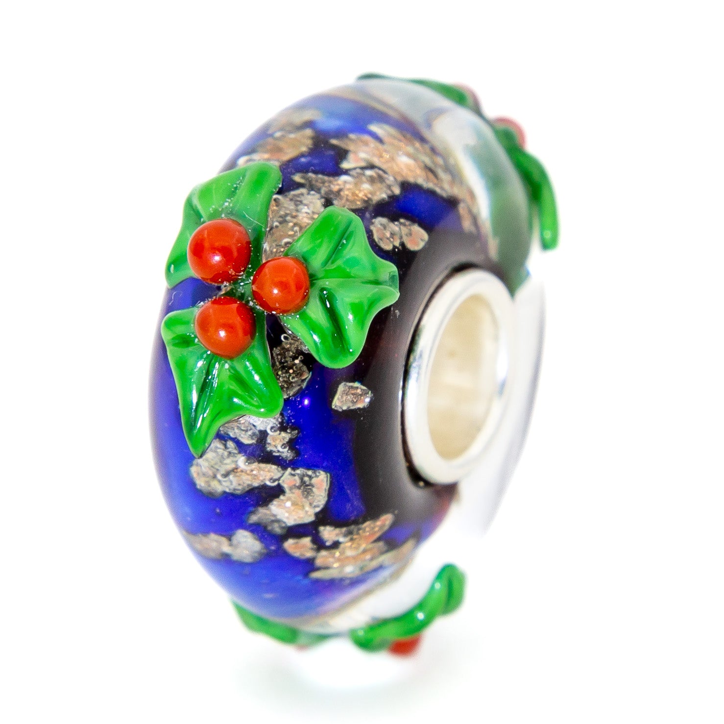 Holly Leaves Golddust