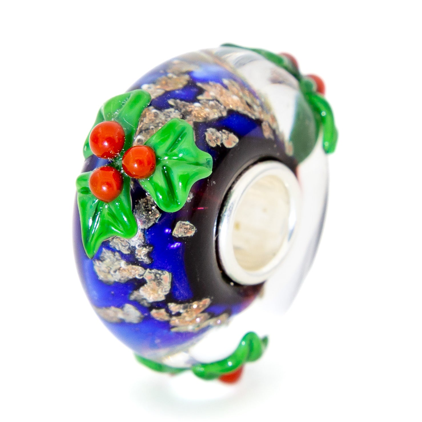 Holly Leaves Golddust