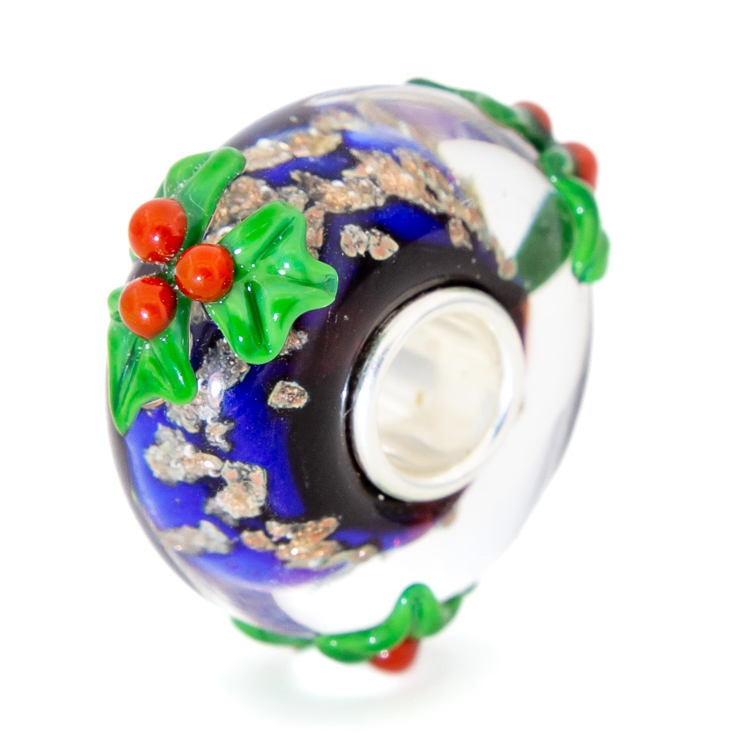 Holly Leaves Golddust