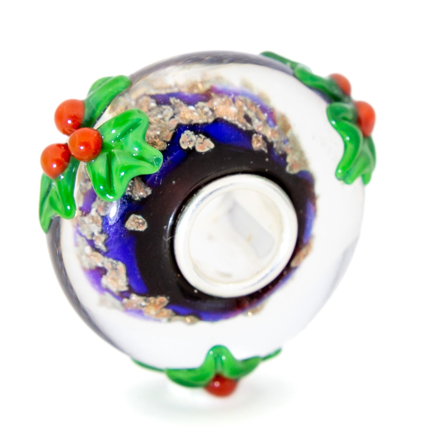 Holly Leaves Golddust