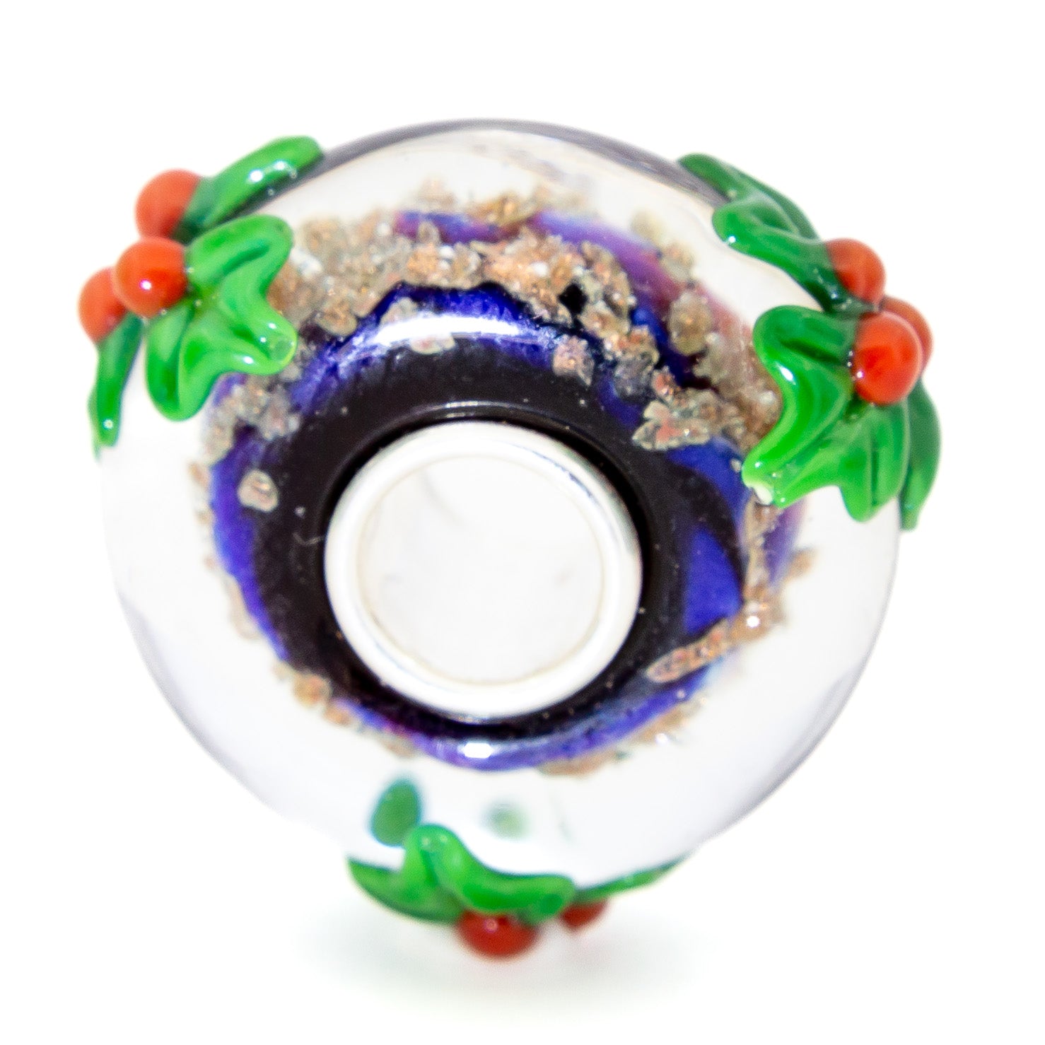 Holly Leaves Golddust