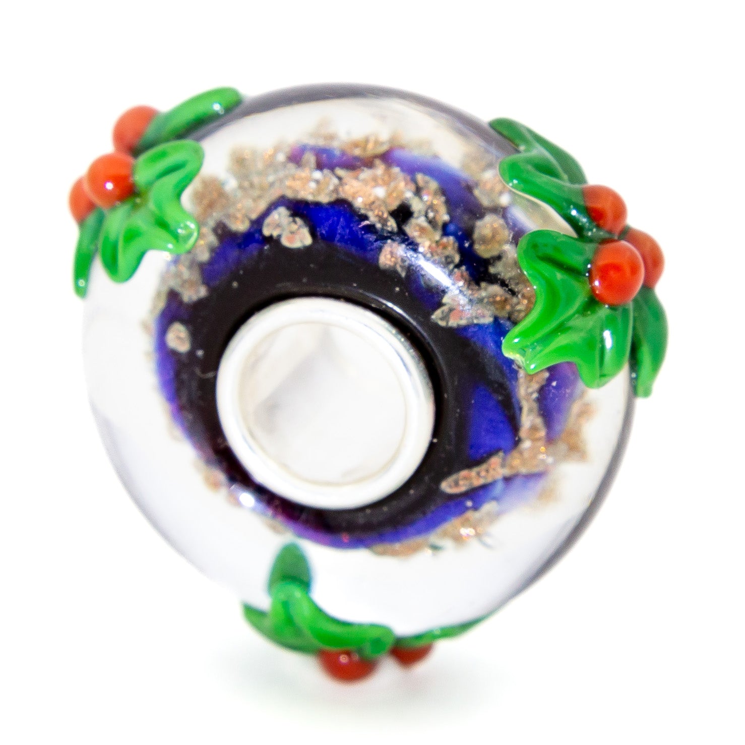 Holly Leaves Golddust