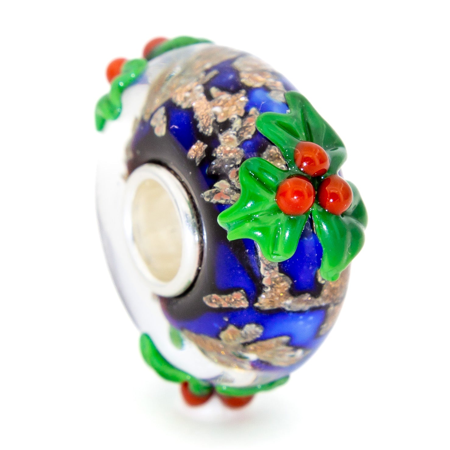 Holly Leaves Golddust