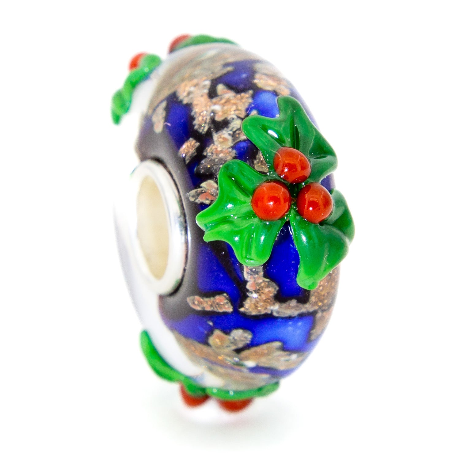 Holly Leaves Golddust