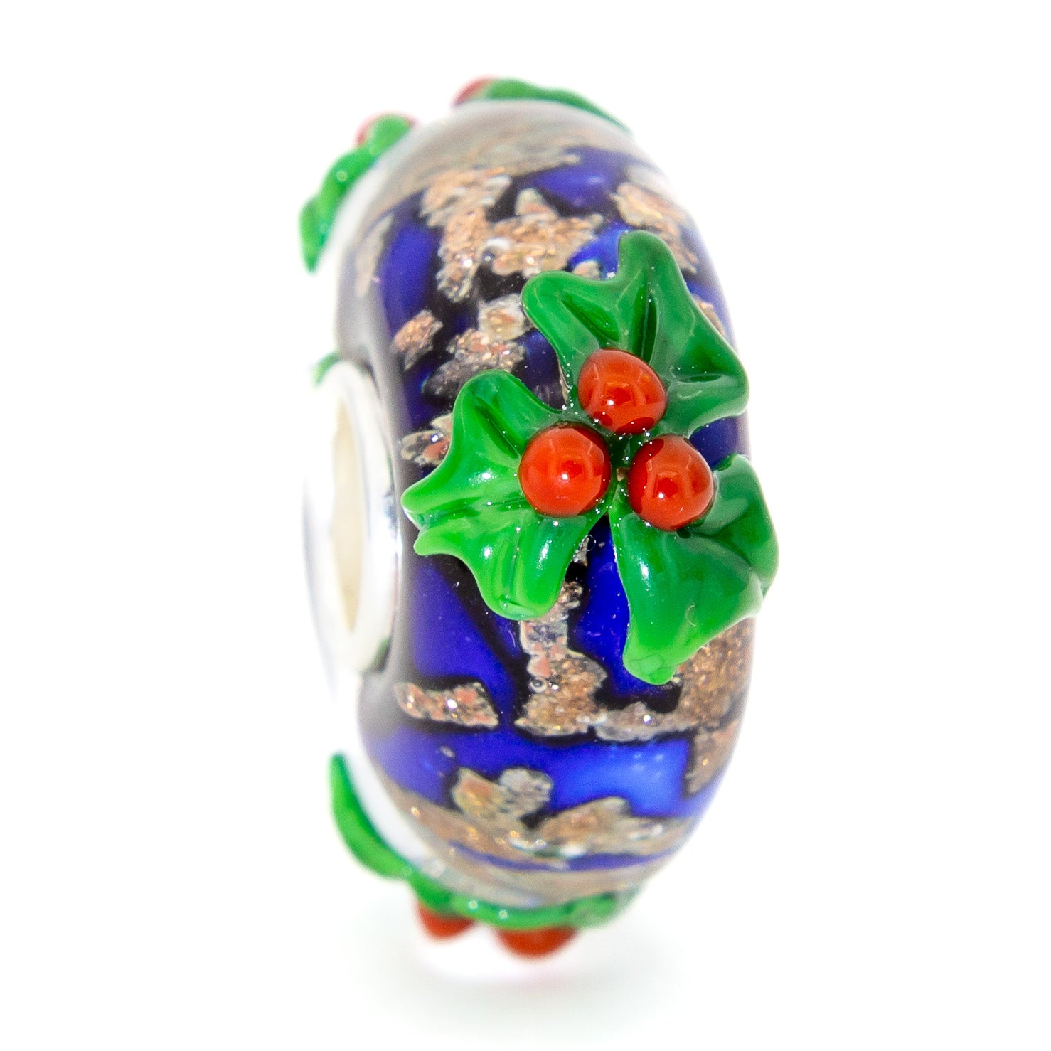 Holly Leaves Golddust