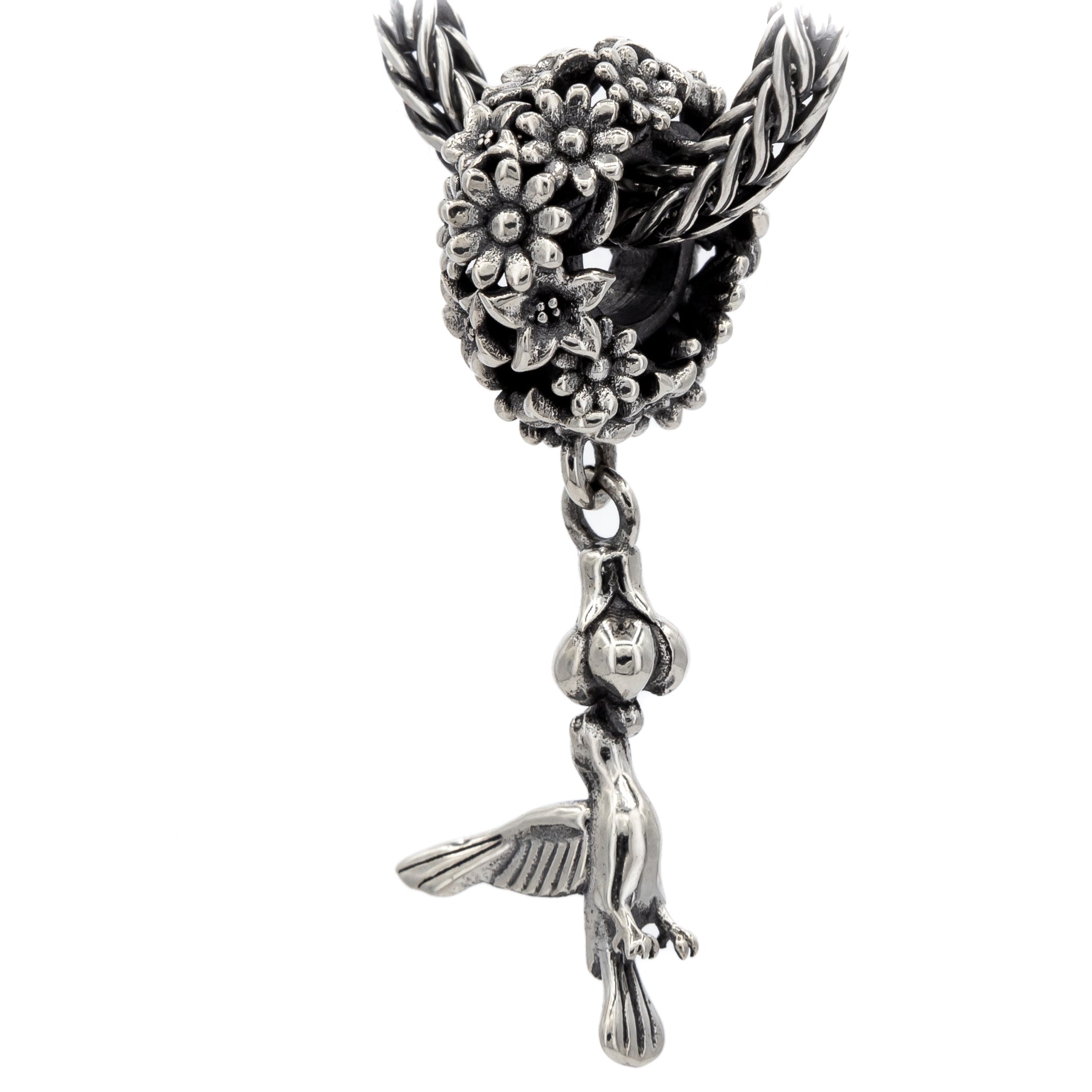 Hummingbird Flower Dangle