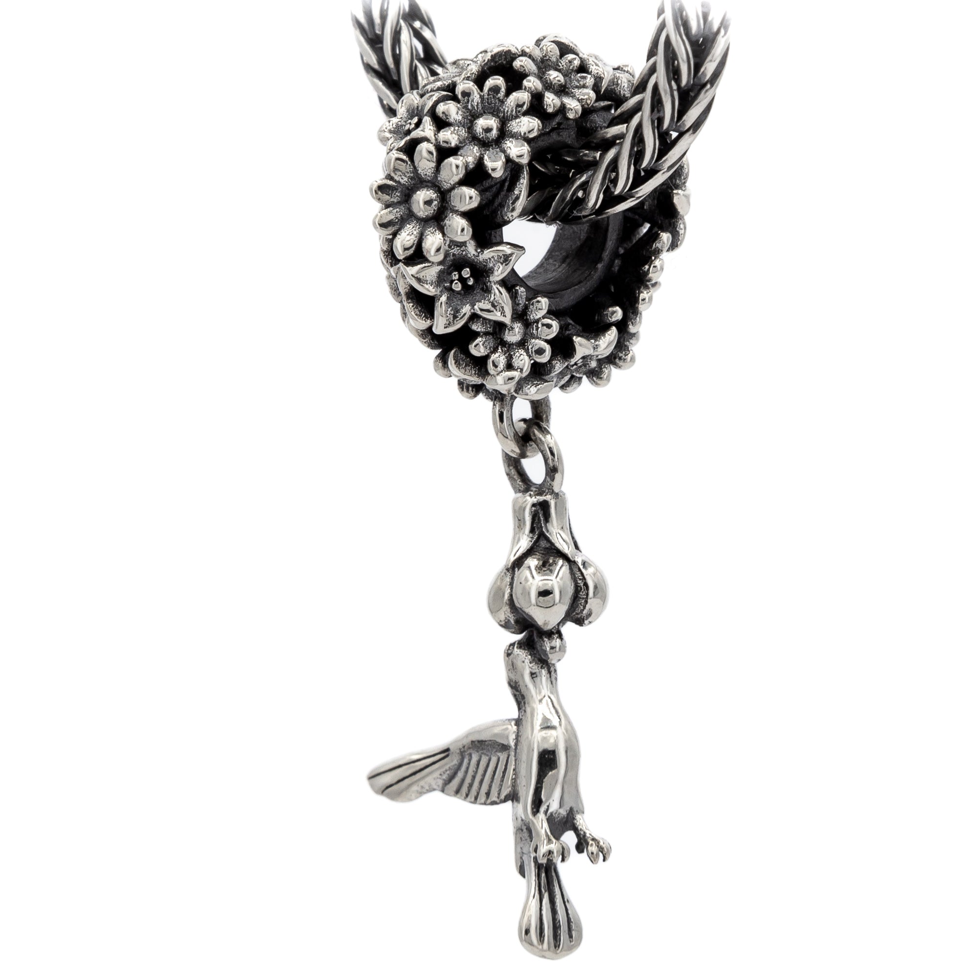 Hummingbird Flower Dangle