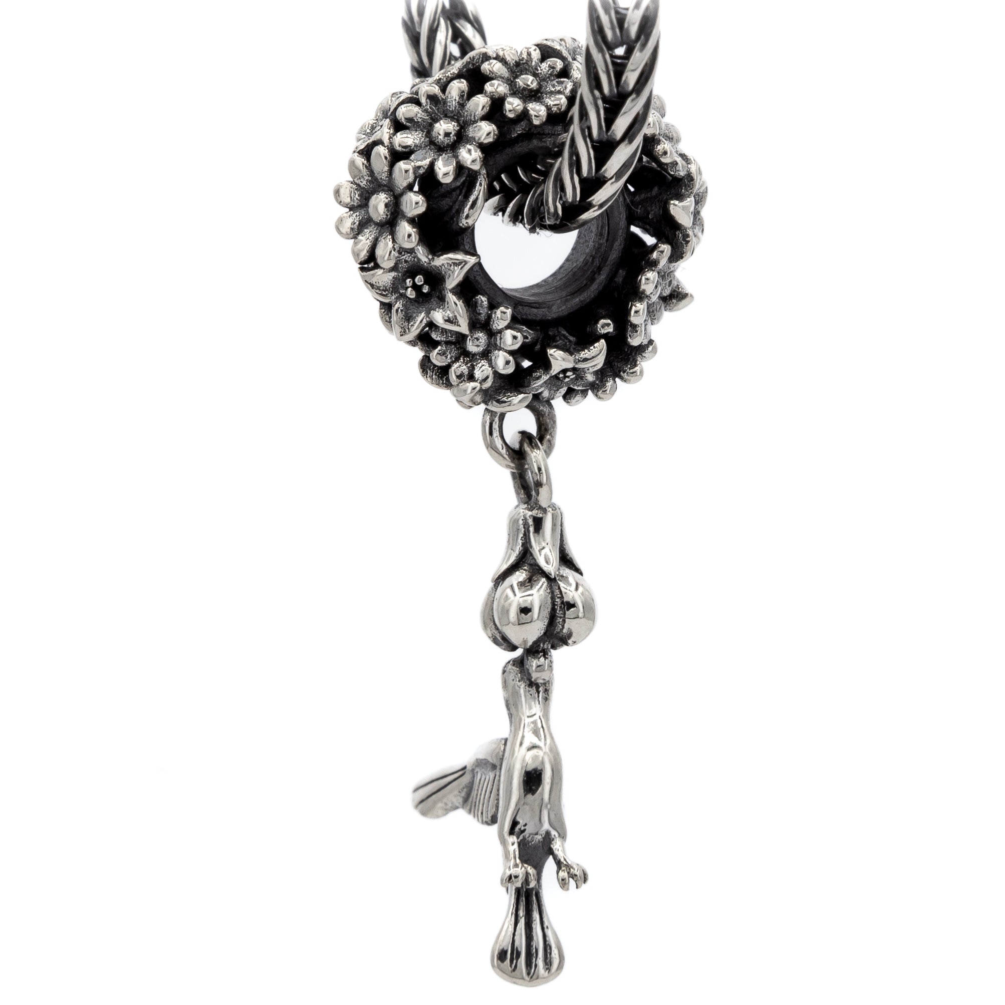 Hummingbird Flower Dangle