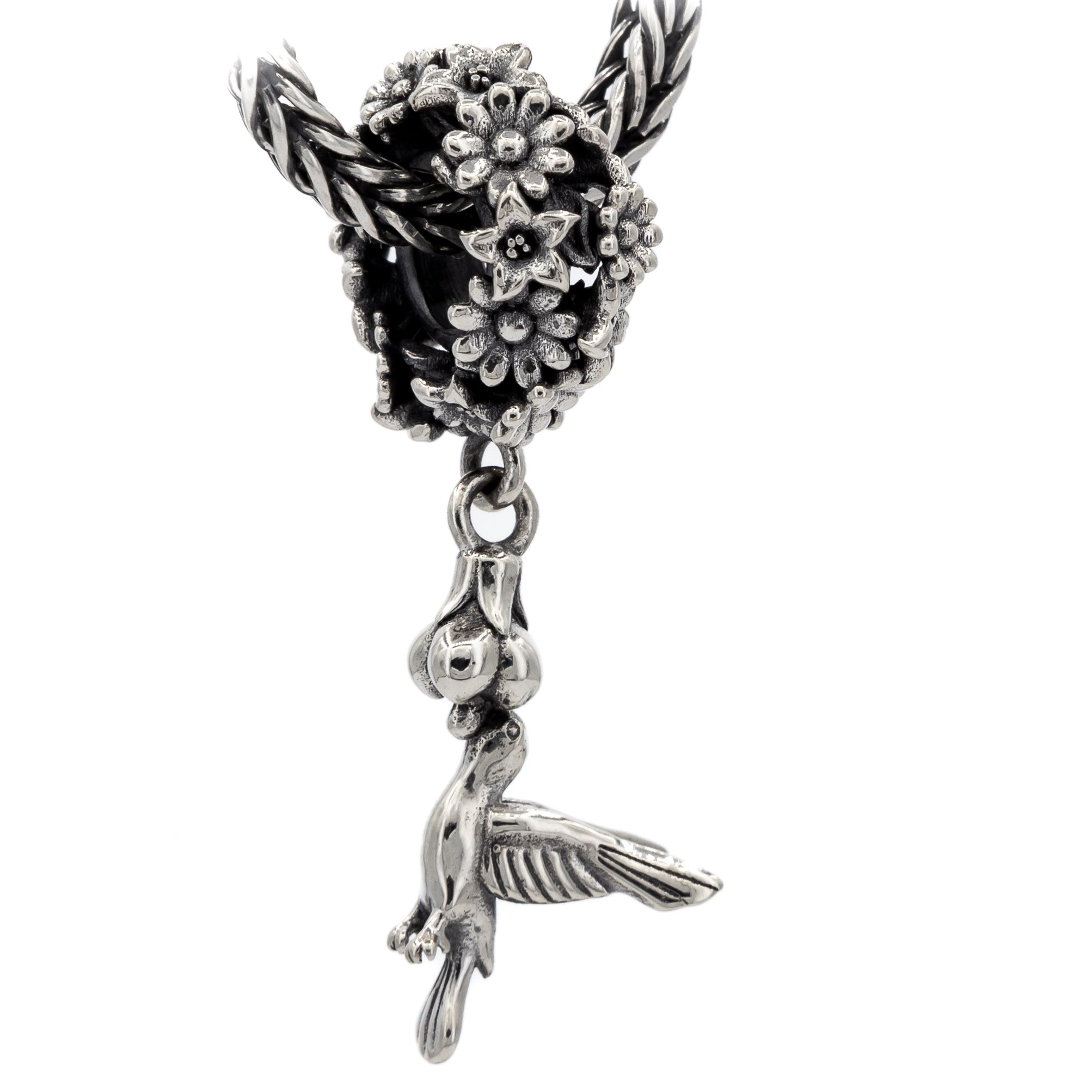 Hummingbird Flower Dangle