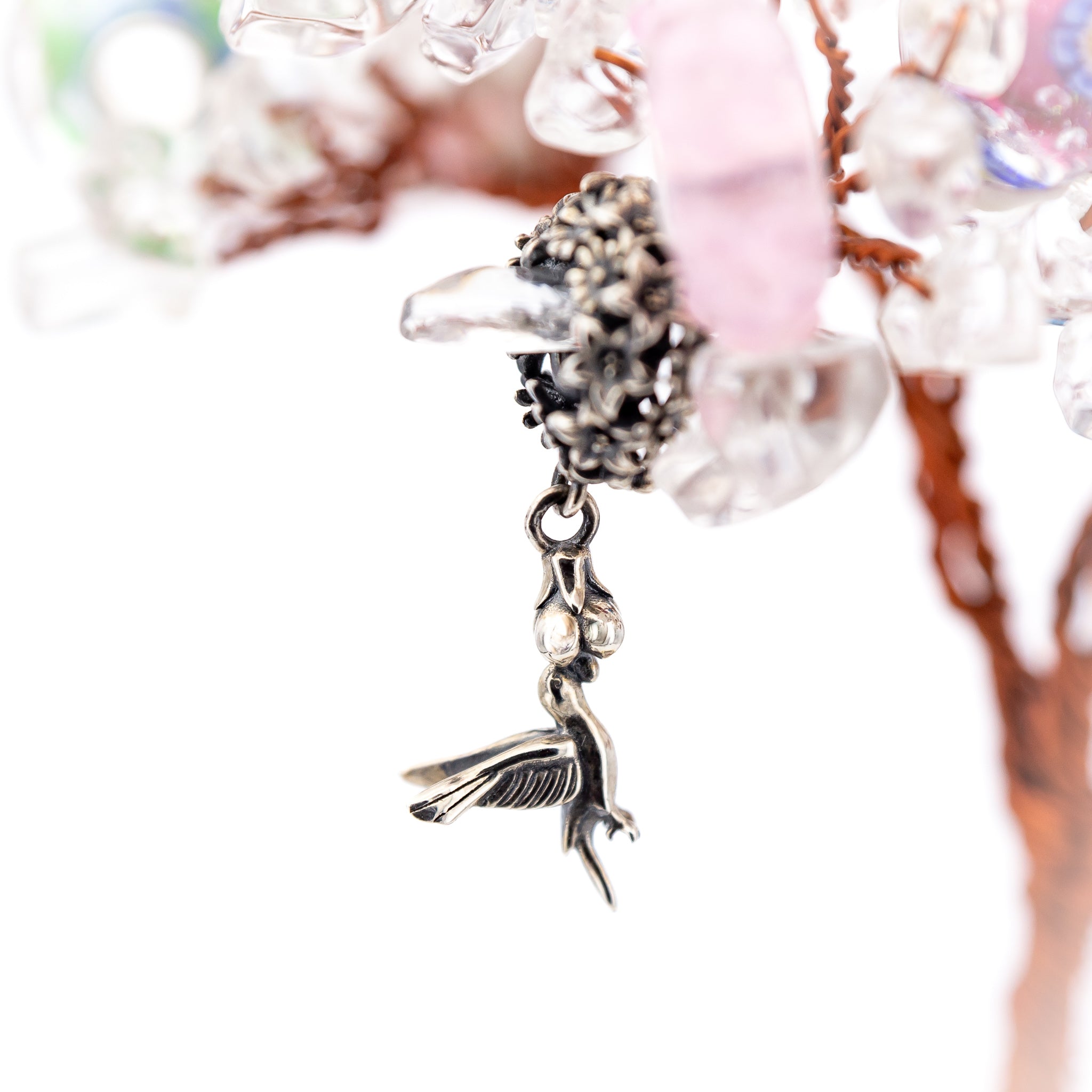 Hummingbird Flower Dangle