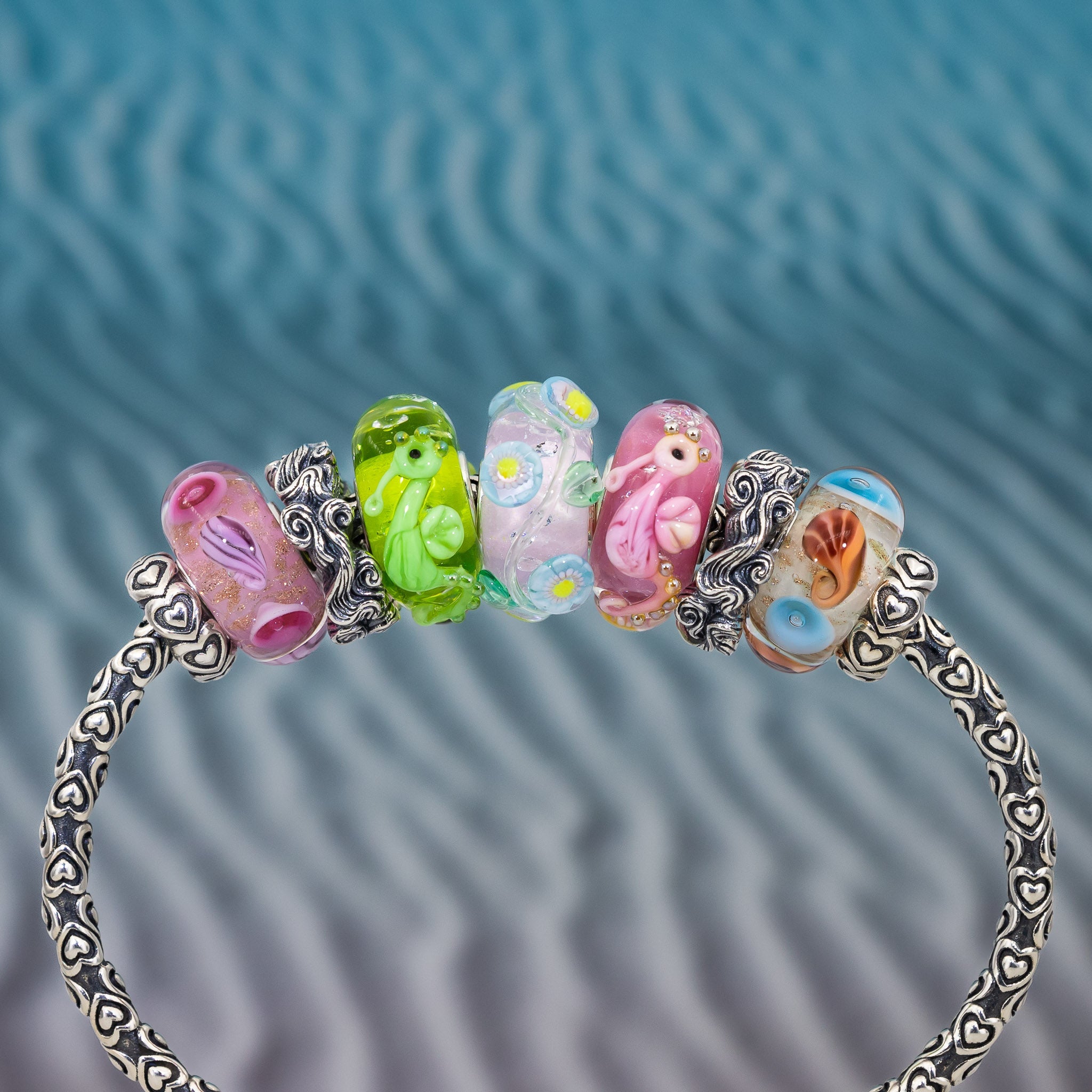Mermaid Heaven Flowers Design Set