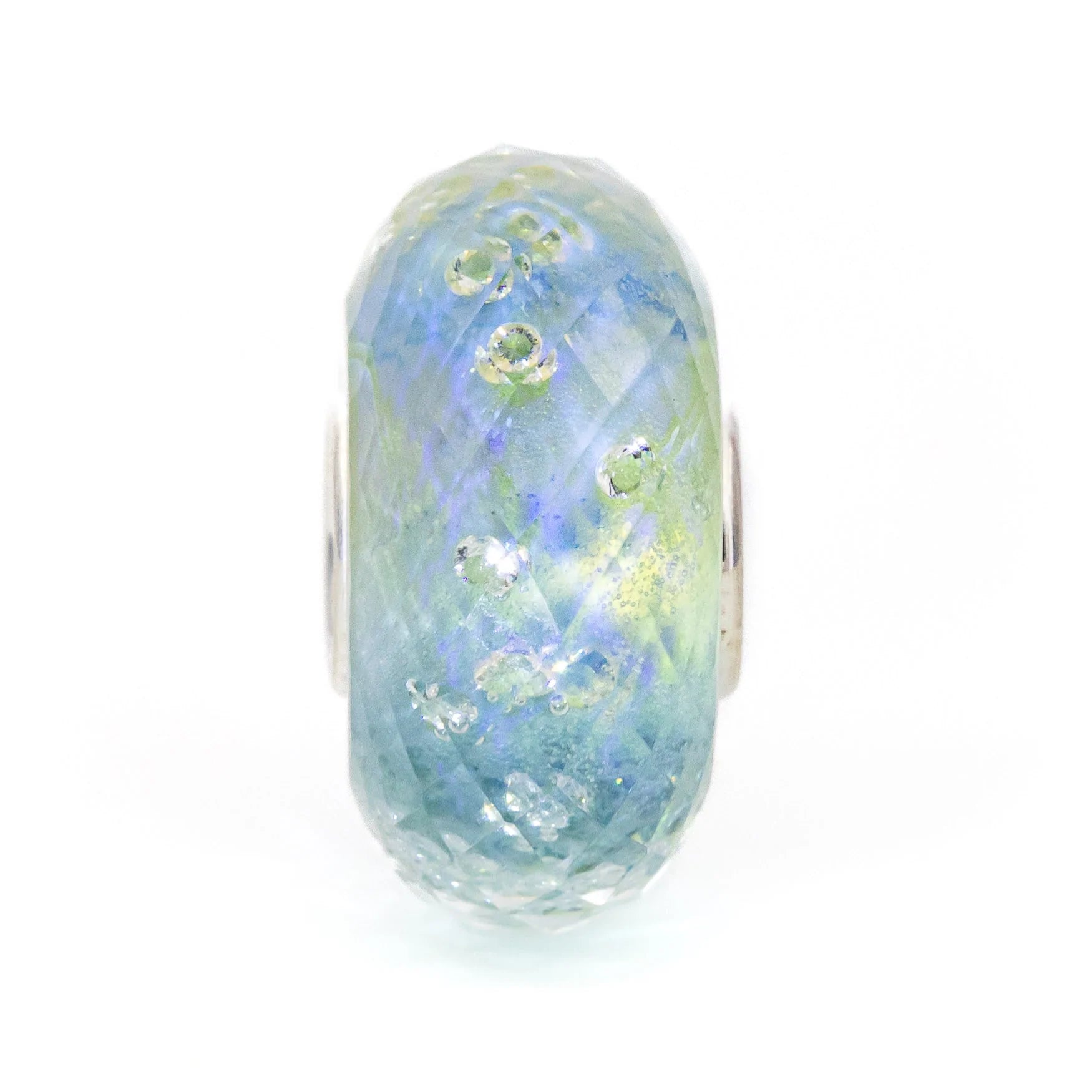 Icy Clouds Galaxy Fractal