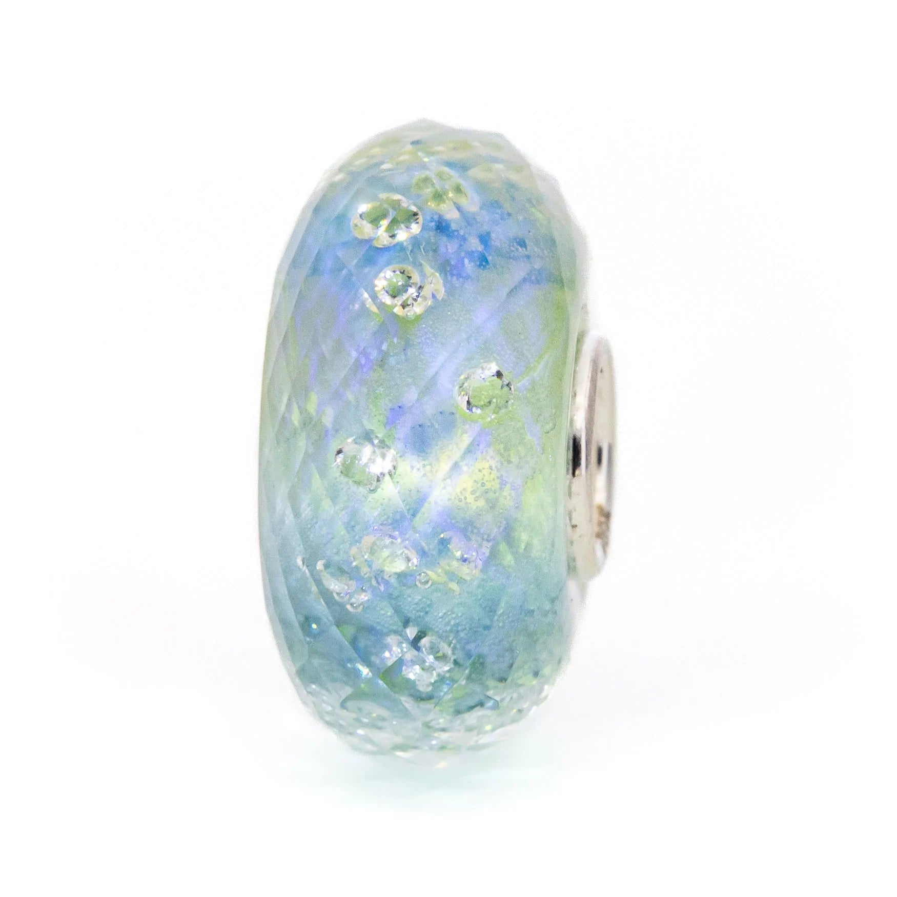 Icy Clouds Galaxy Fractal