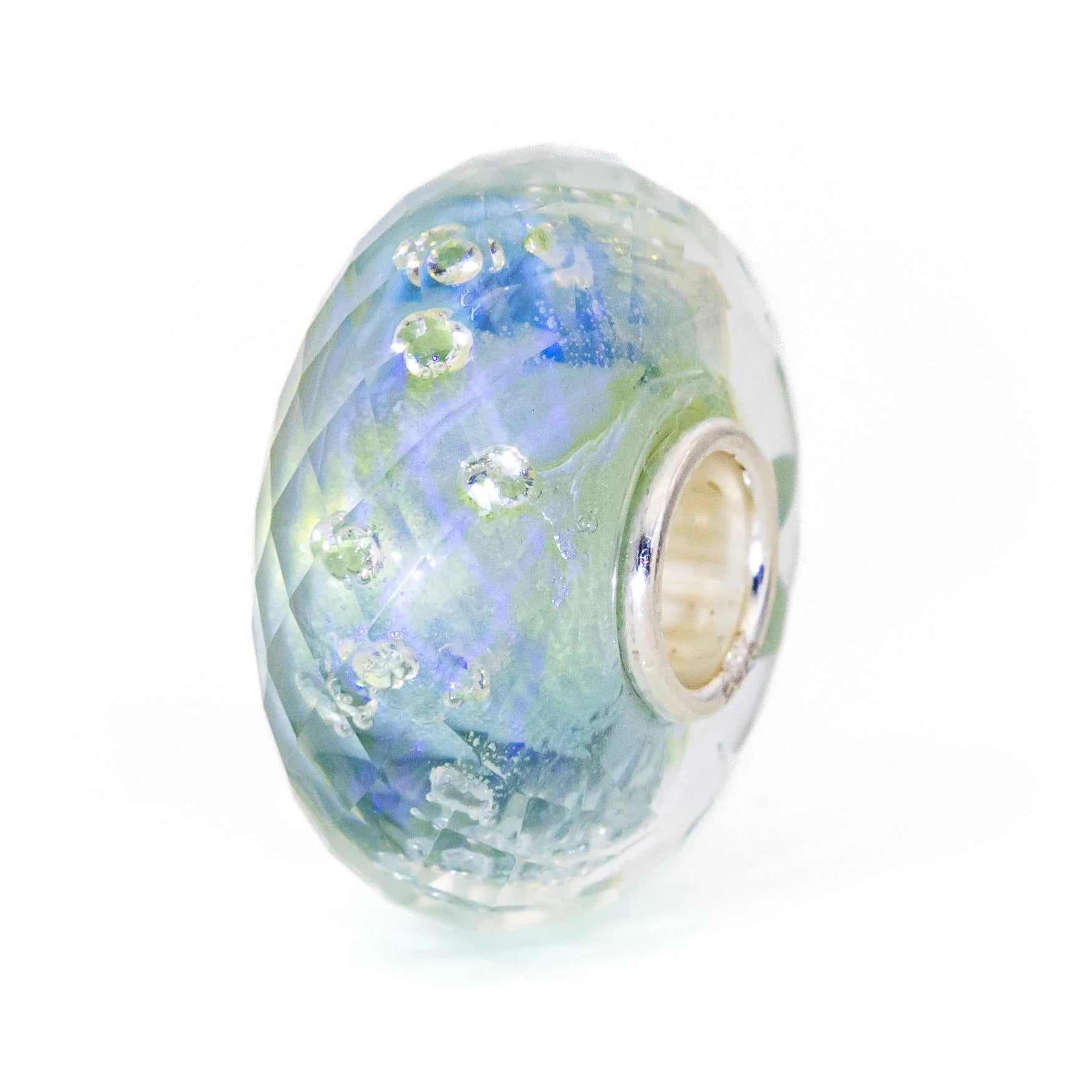 Icy Clouds Galaxy Fractal