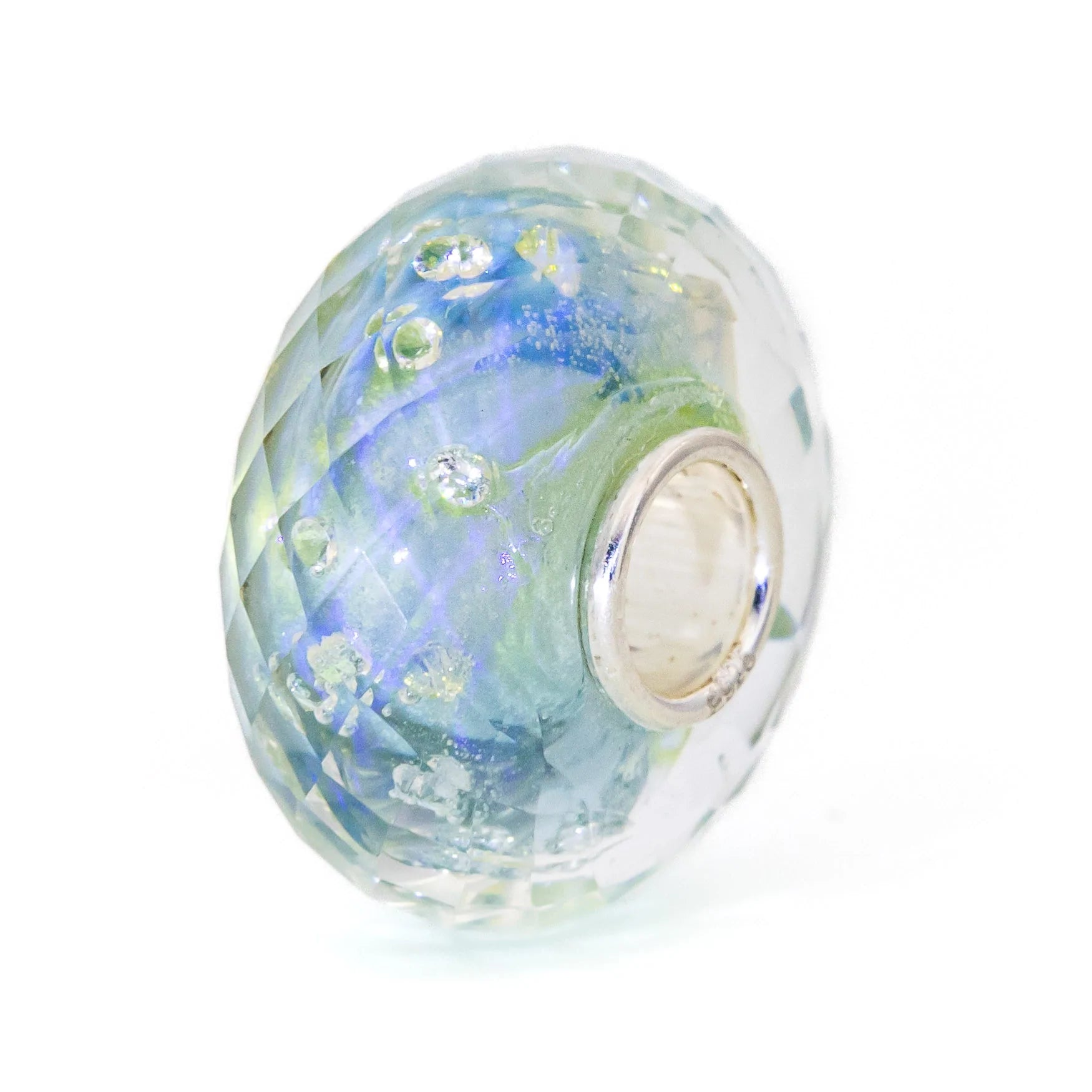 Icy Clouds Galaxy Fractal