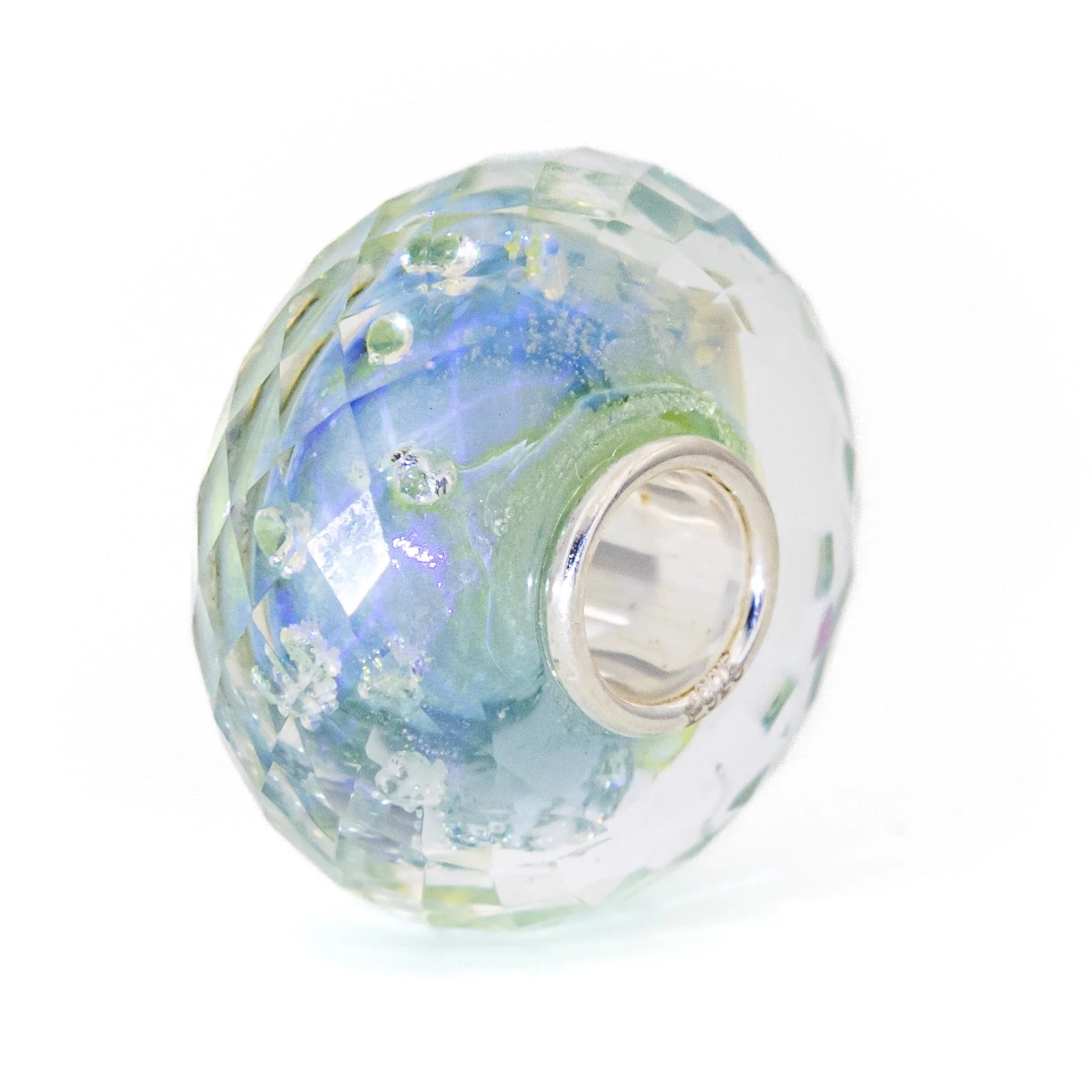 Icy Clouds Galaxy Fractal