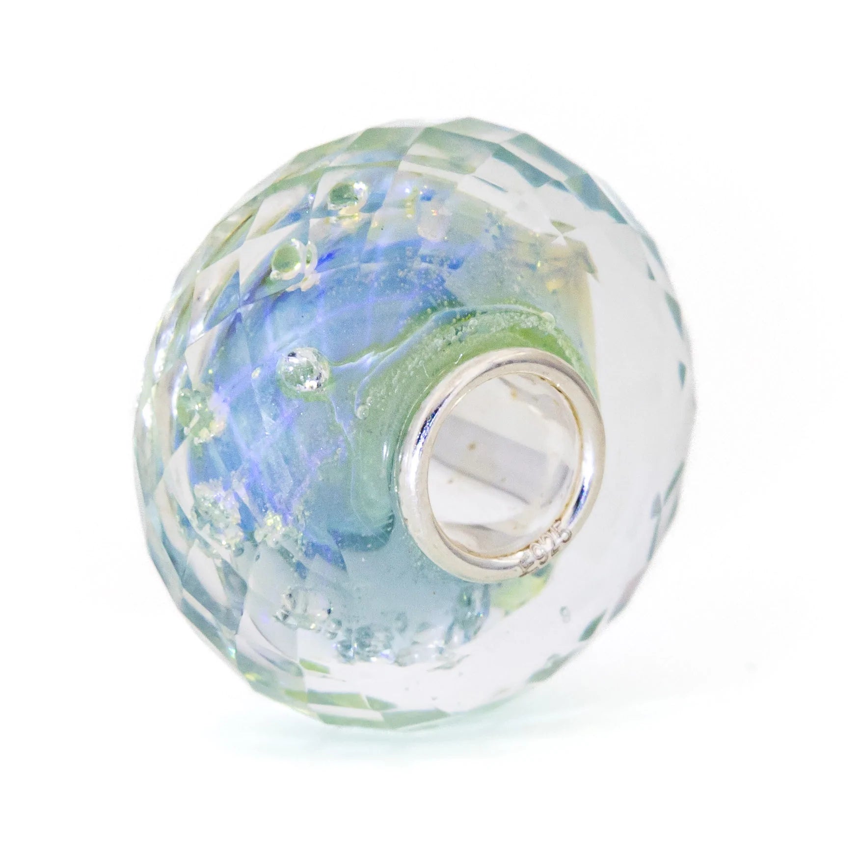 Icy Clouds Galaxy Fractal