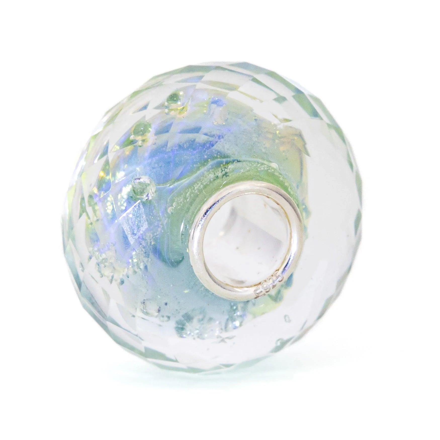 Icy Clouds Galaxy Fractal