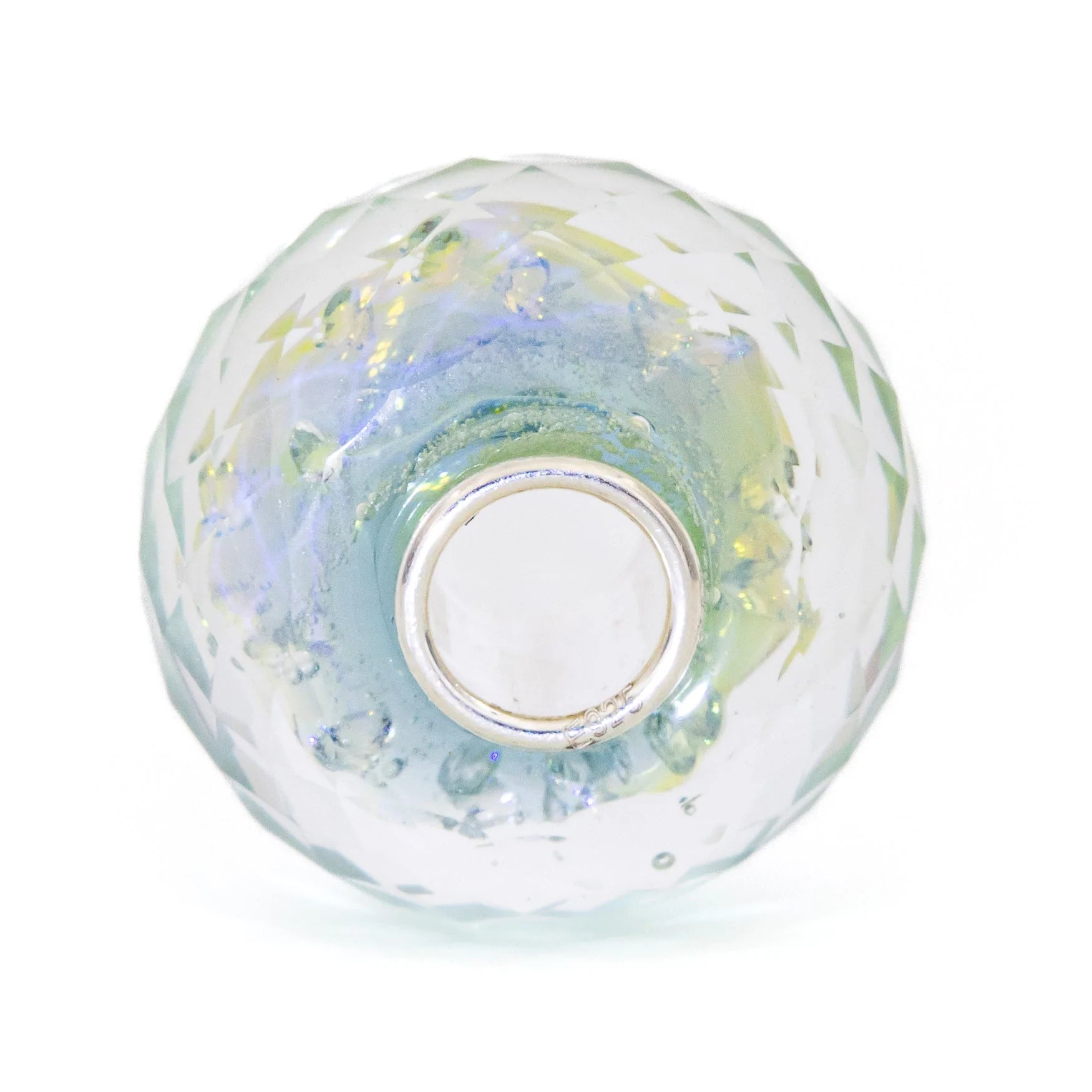 Icy Clouds Galaxy Fractal