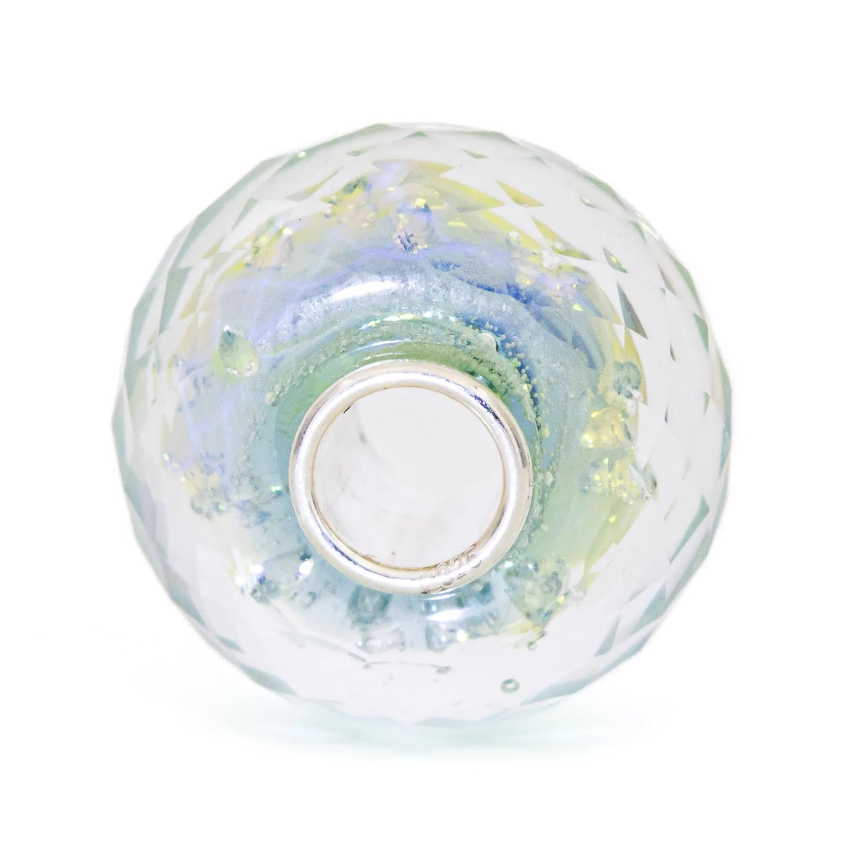 Icy Clouds Galaxy Fractal