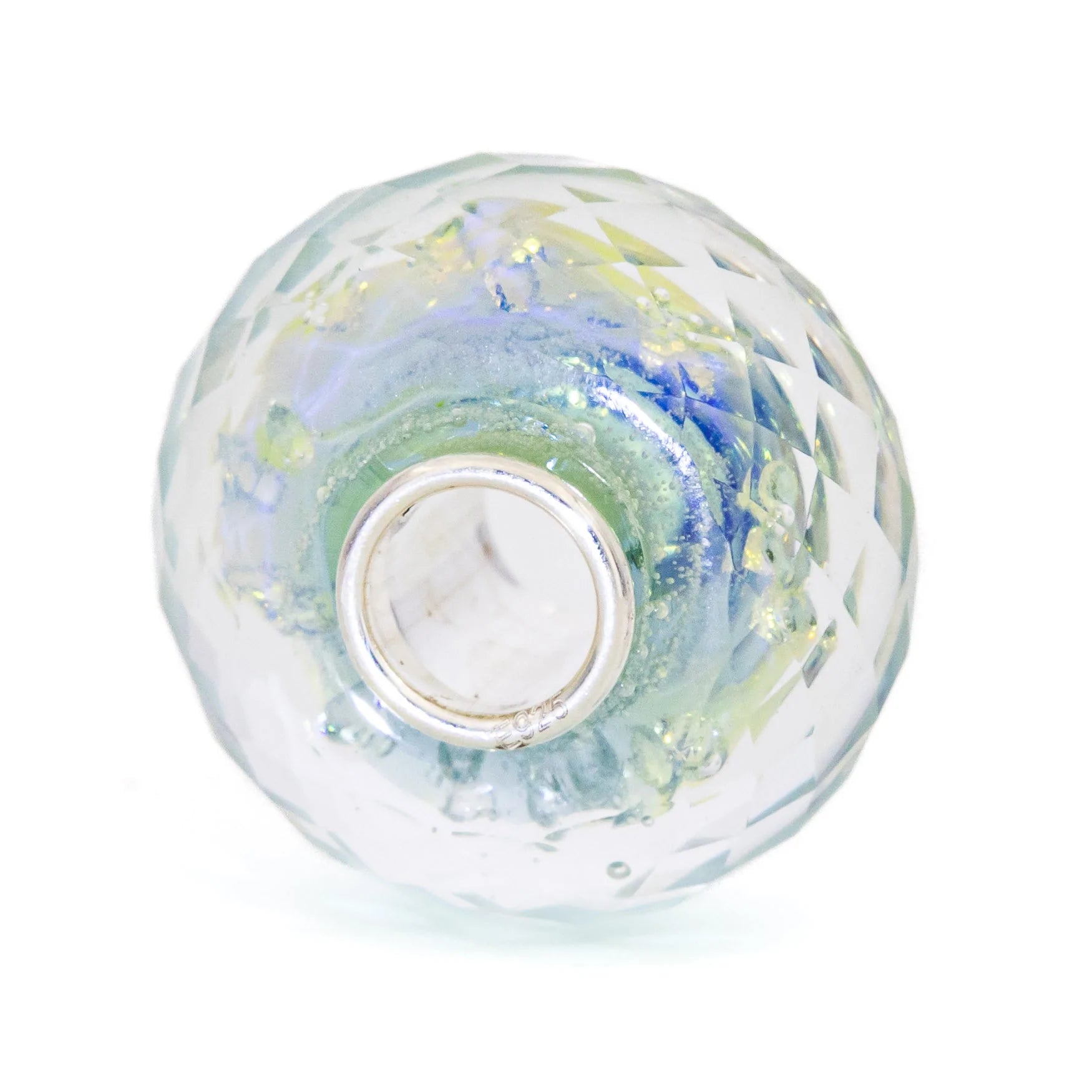 Icy Clouds Galaxy Fractal