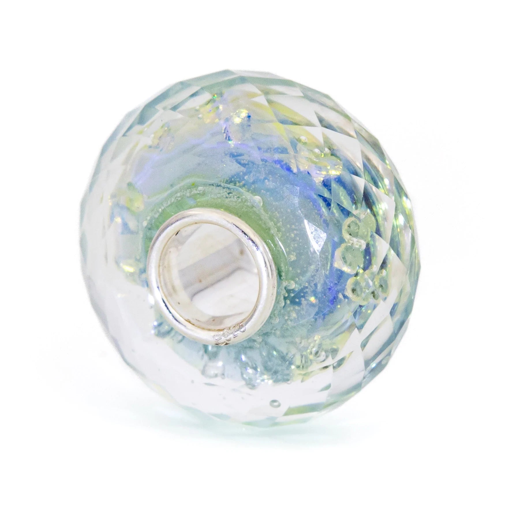 Icy Clouds Galaxy Fractal