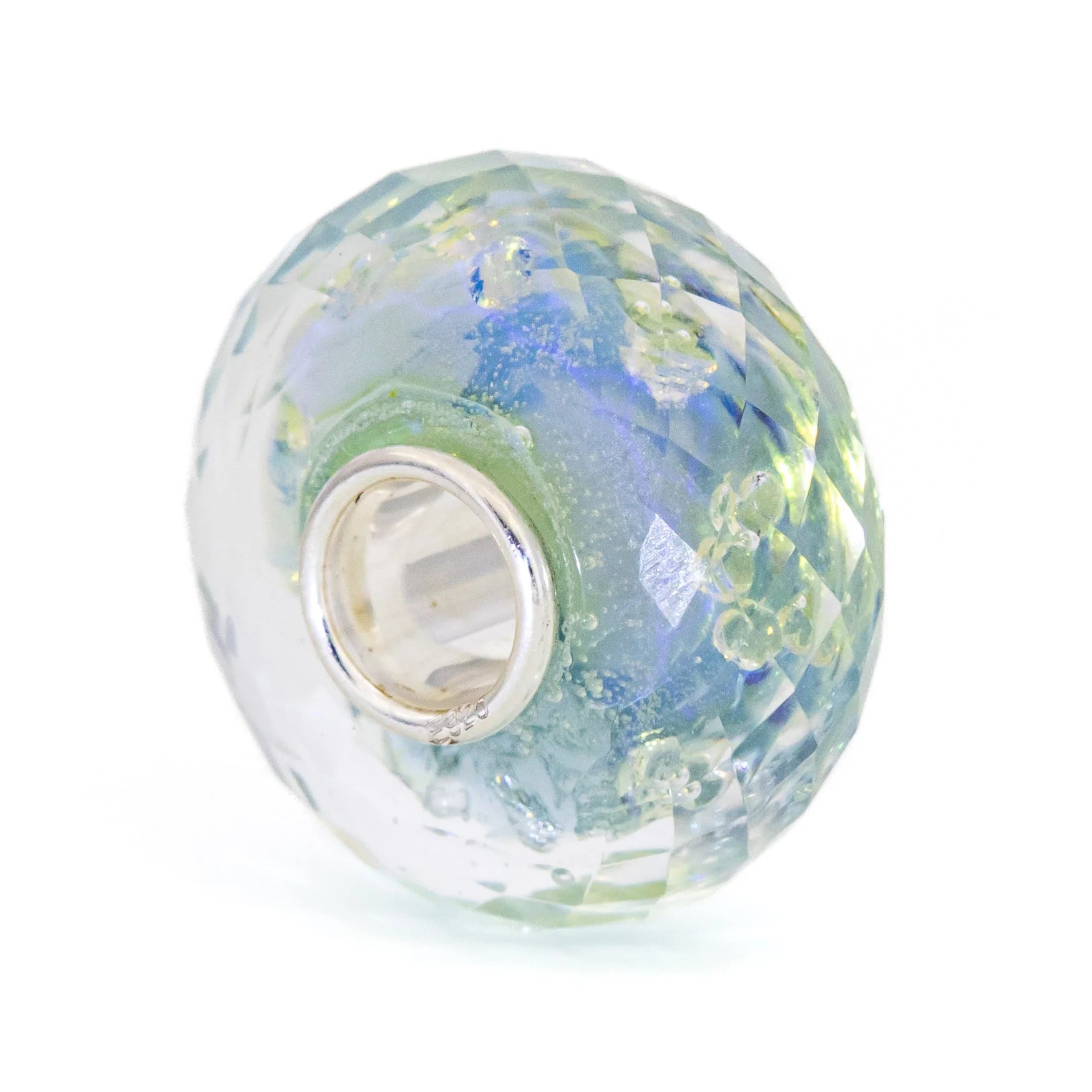 Icy Clouds Galaxy Fractal