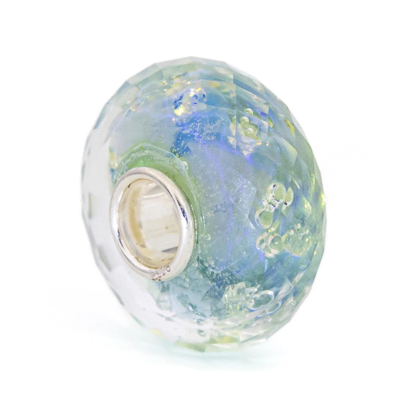 Icy Clouds Galaxy Fractal