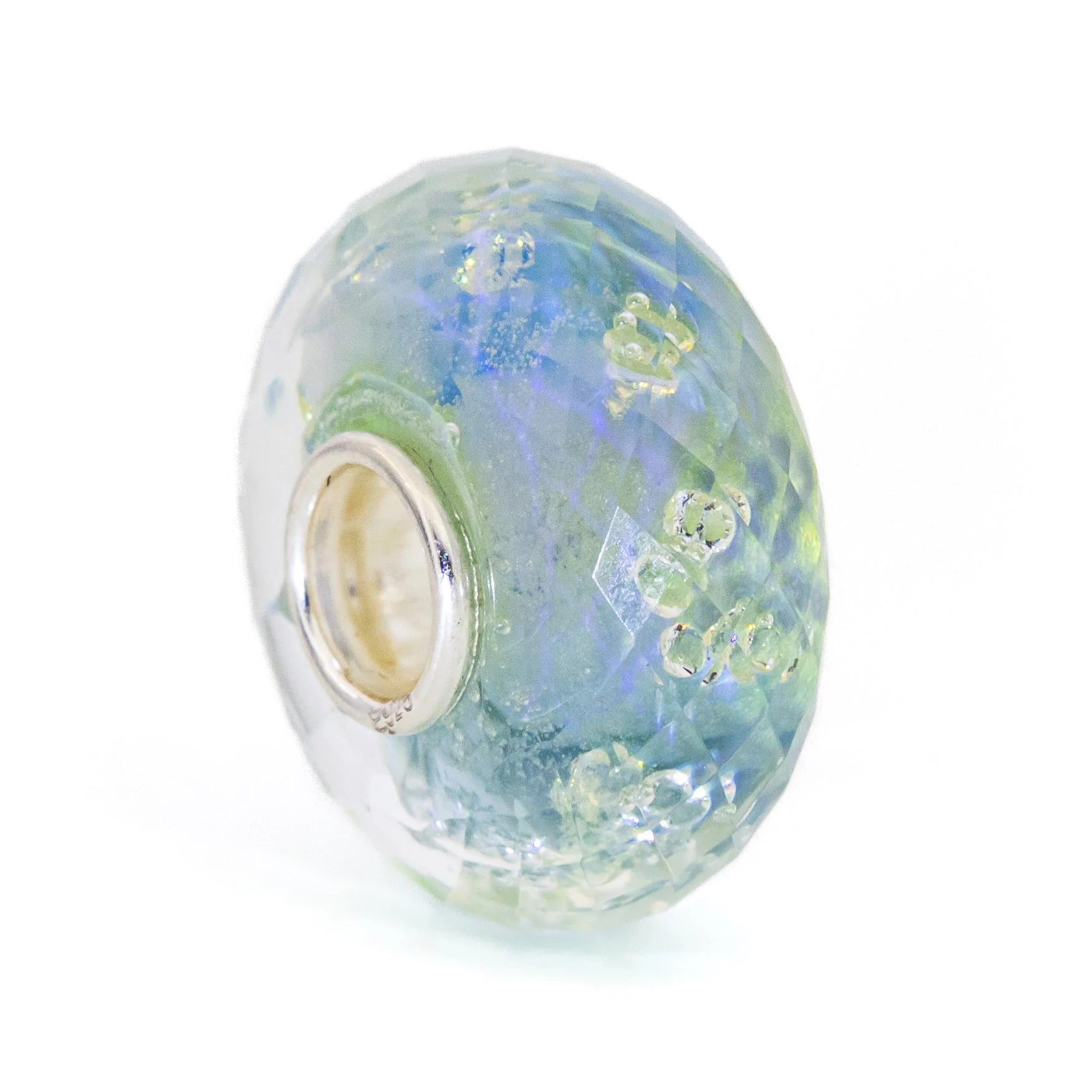 Icy Clouds Galaxy Fractal