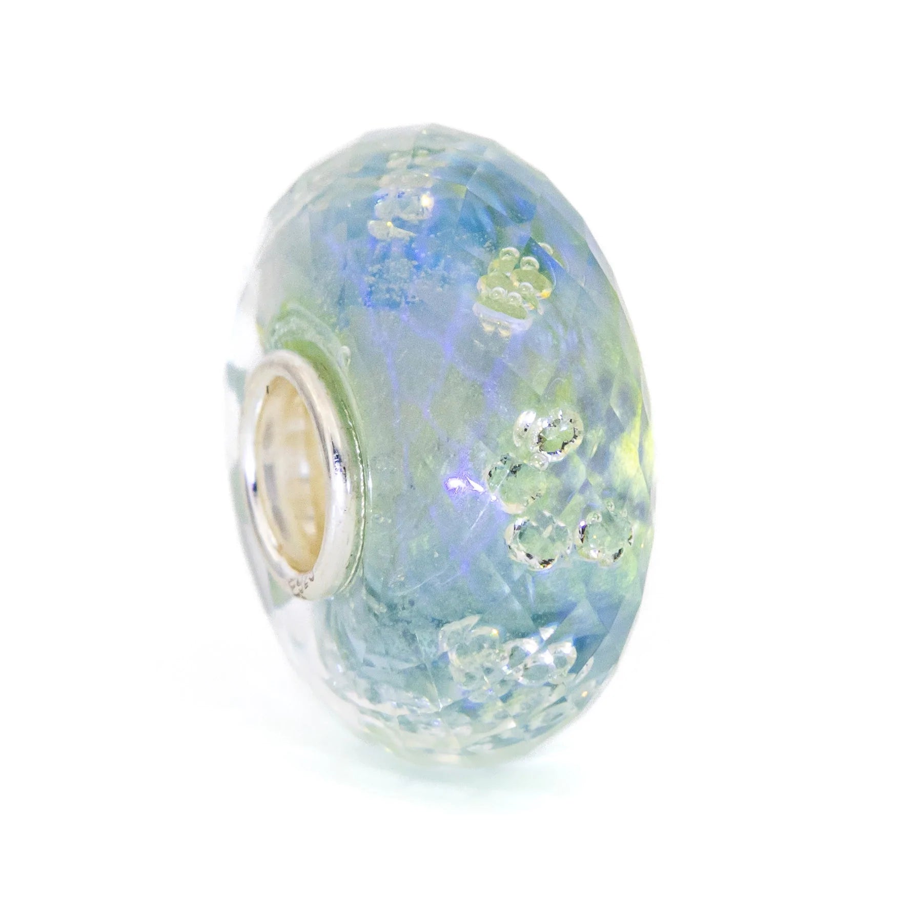 Icy Clouds Galaxy Fractal