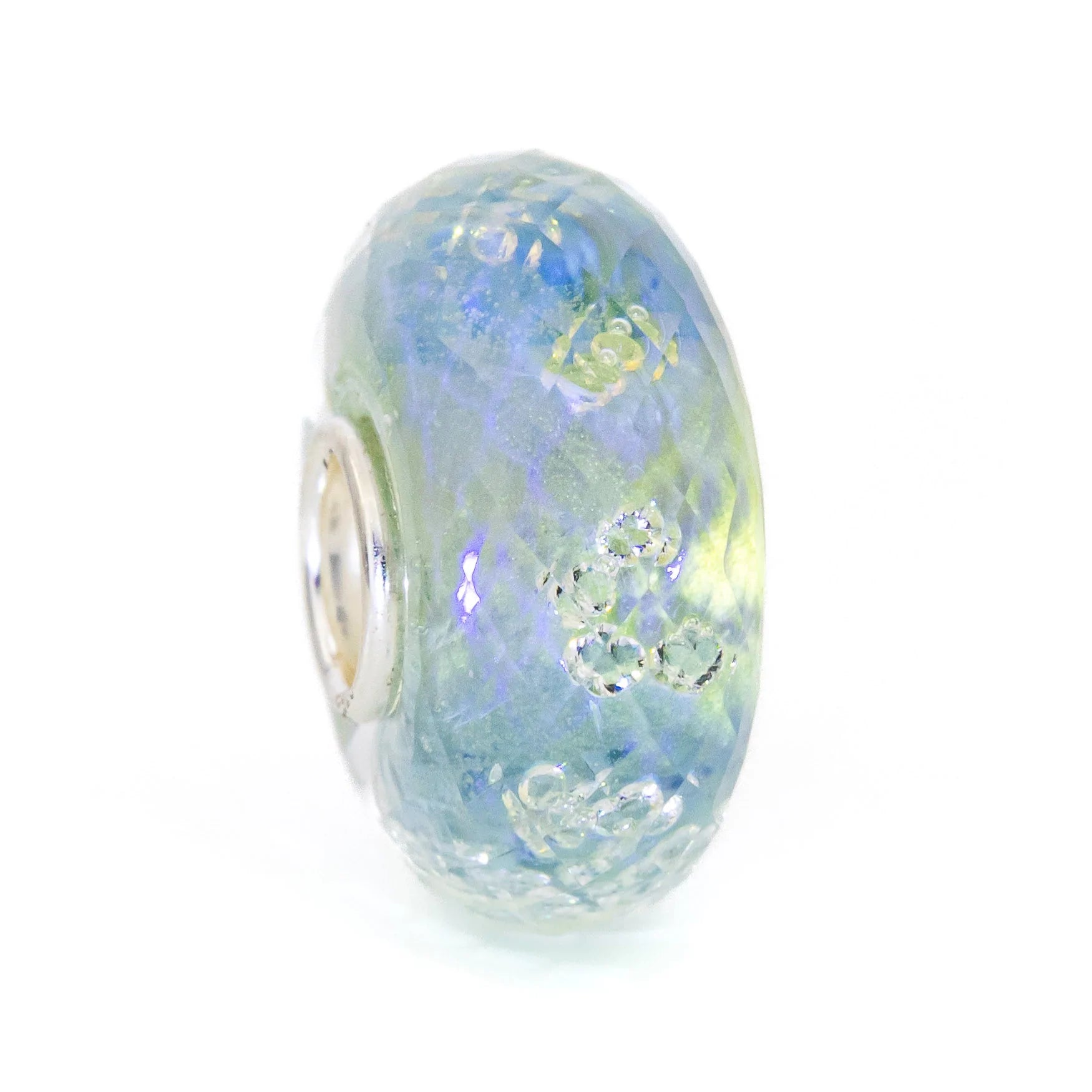 Icy Clouds Galaxy Fractal