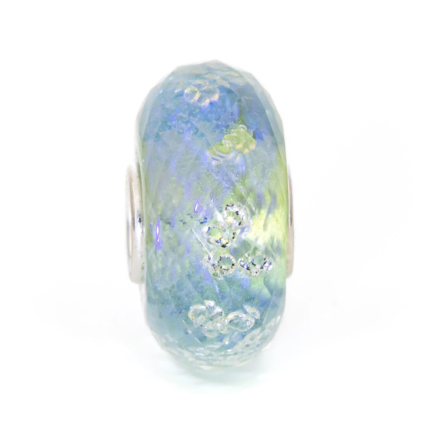 Icy Clouds Galaxy Fractal