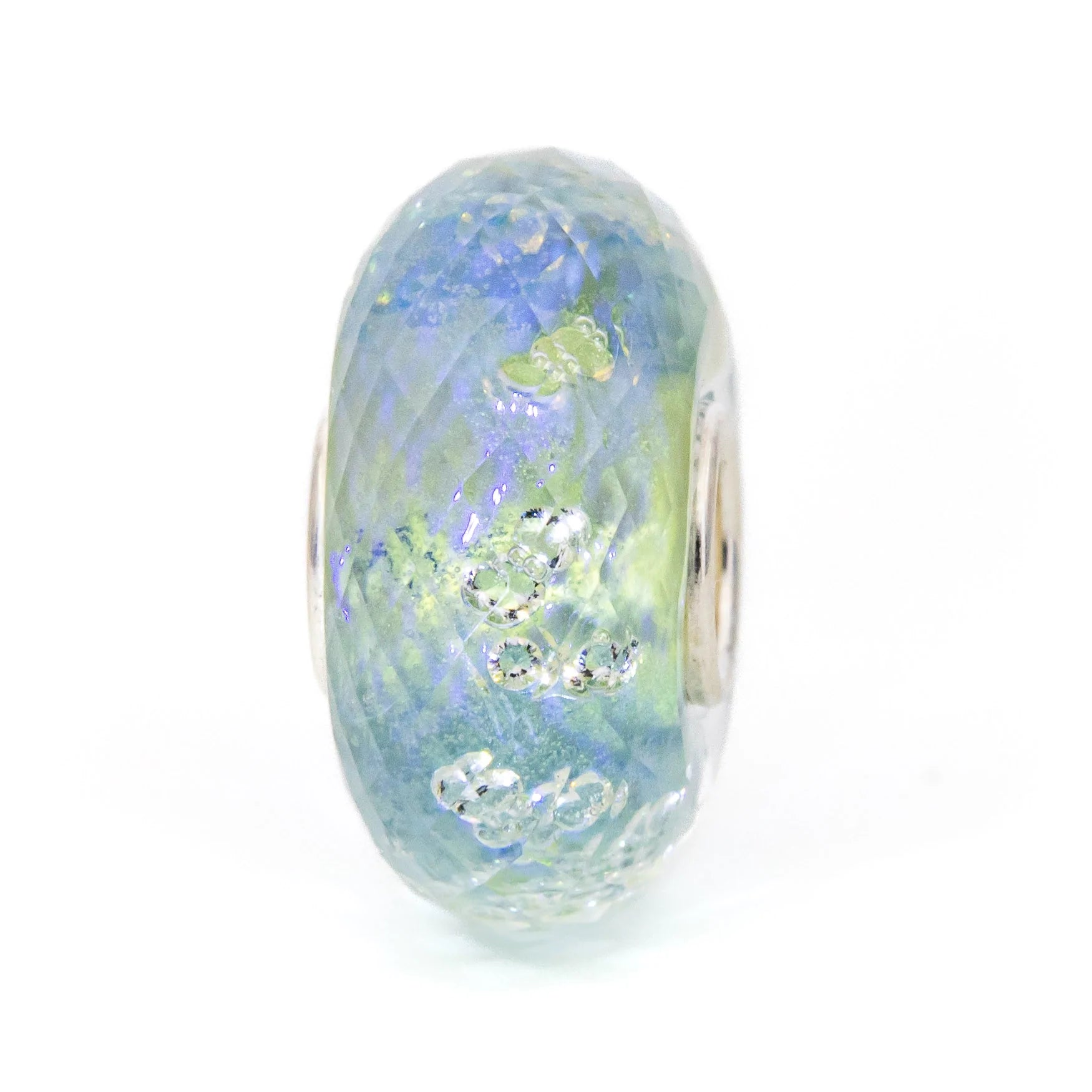 Icy Clouds Galaxy Fractal