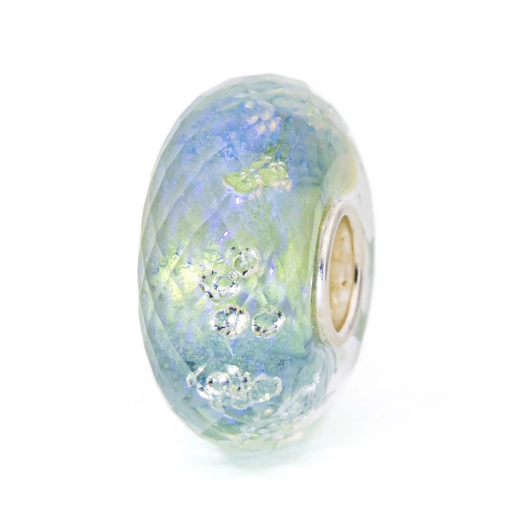 Icy Clouds Galaxy Fractal