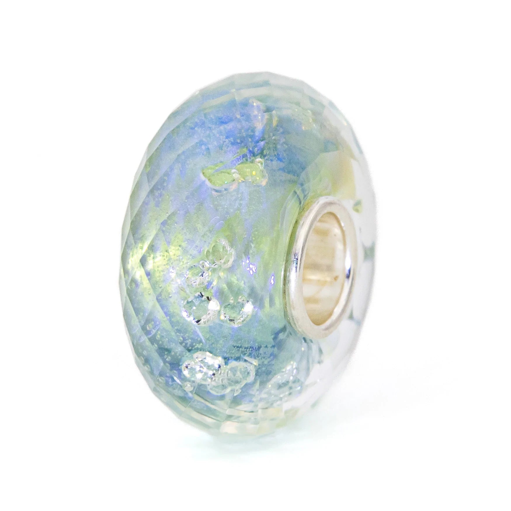 Icy Clouds Galaxy Fractal