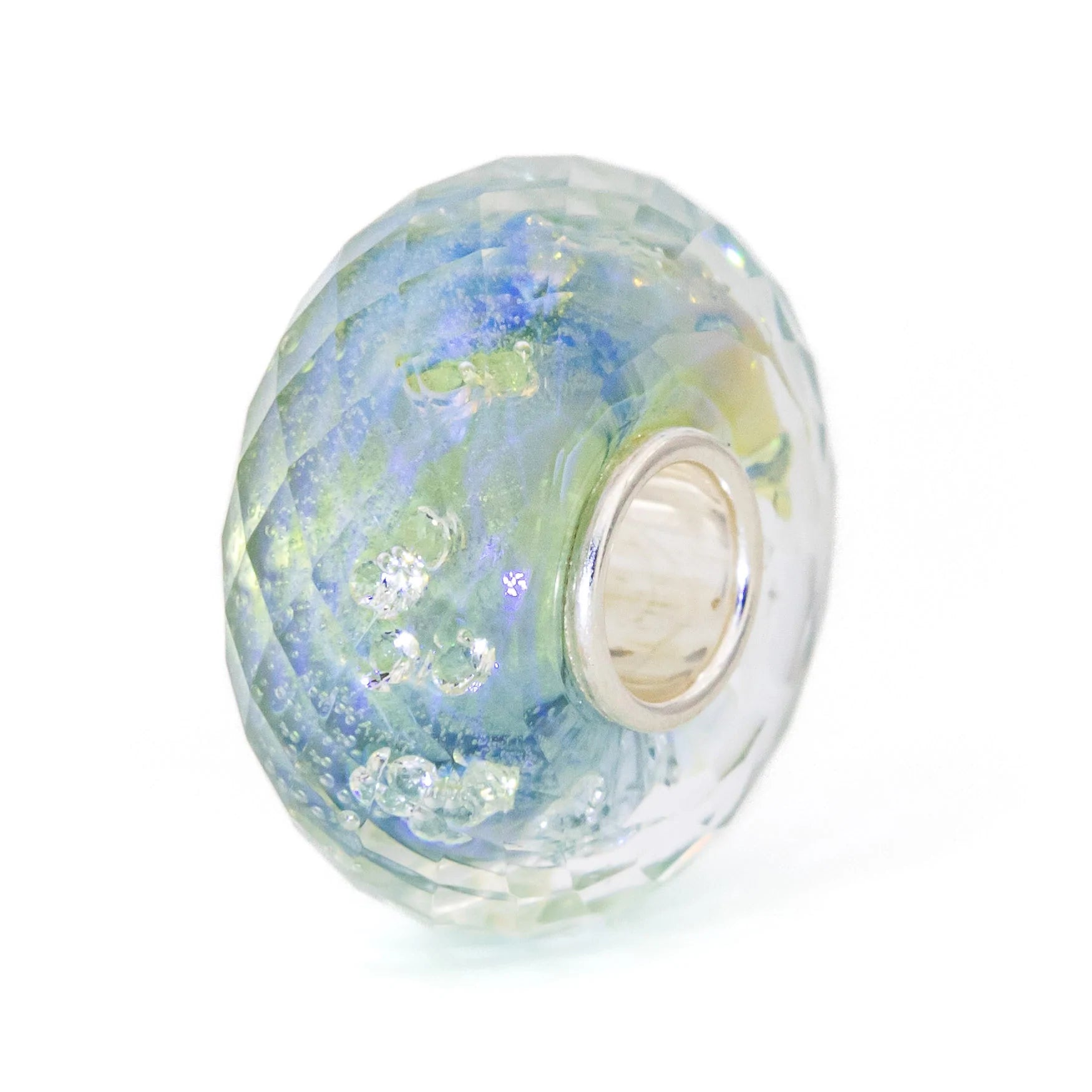 Icy Clouds Galaxy Fractal