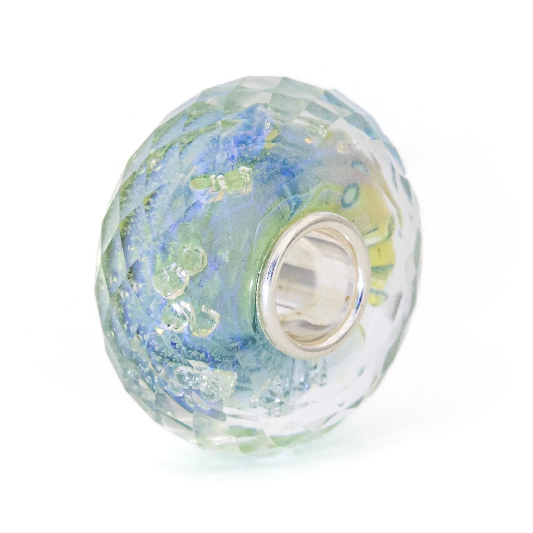 Icy Clouds Galaxy Fractal