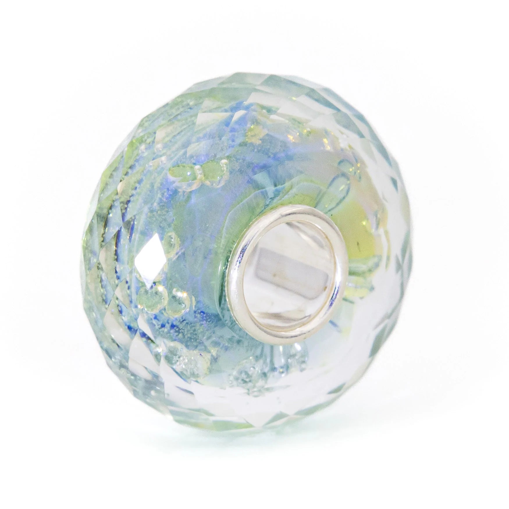 Icy Clouds Galaxy Fractal