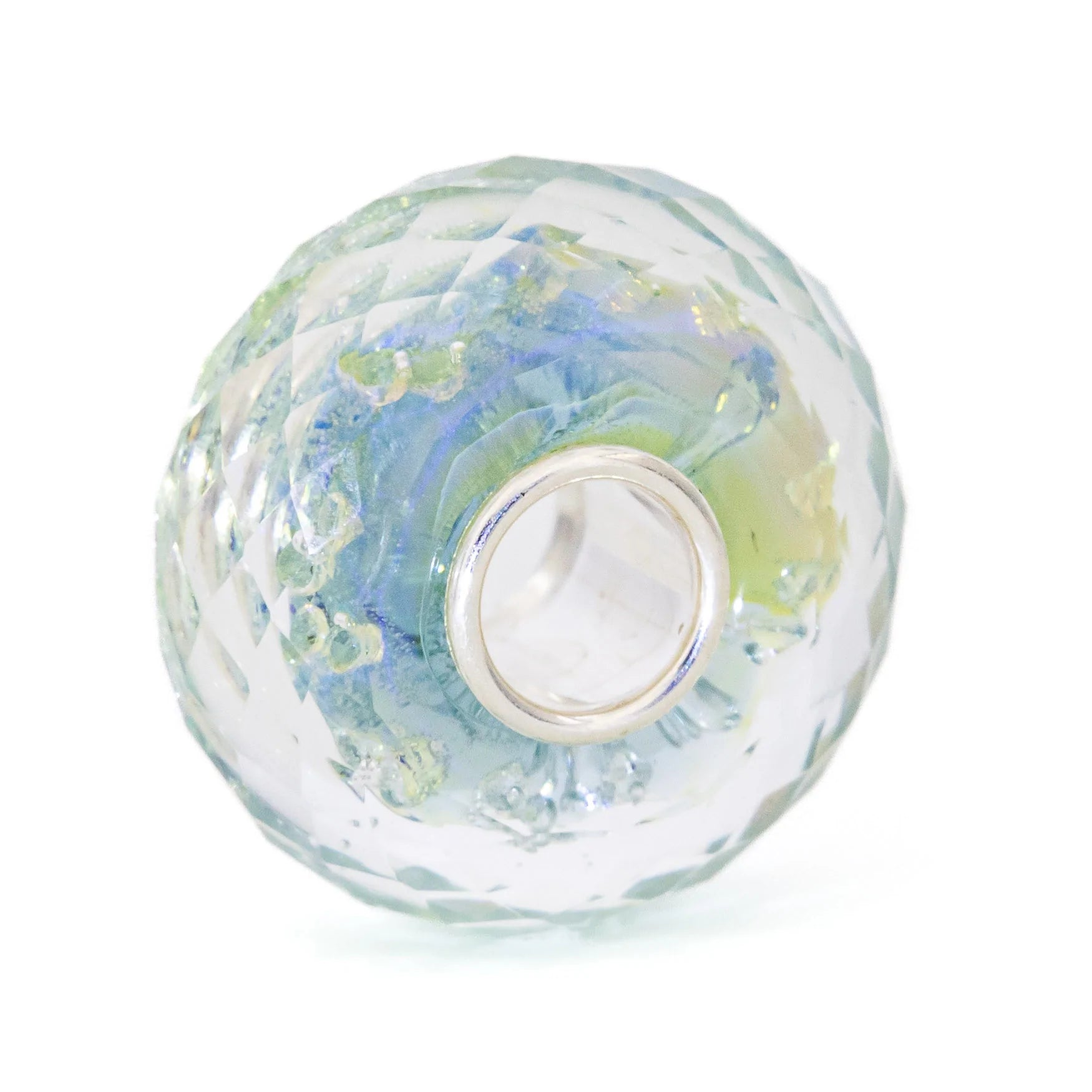 Icy Clouds Galaxy Fractal