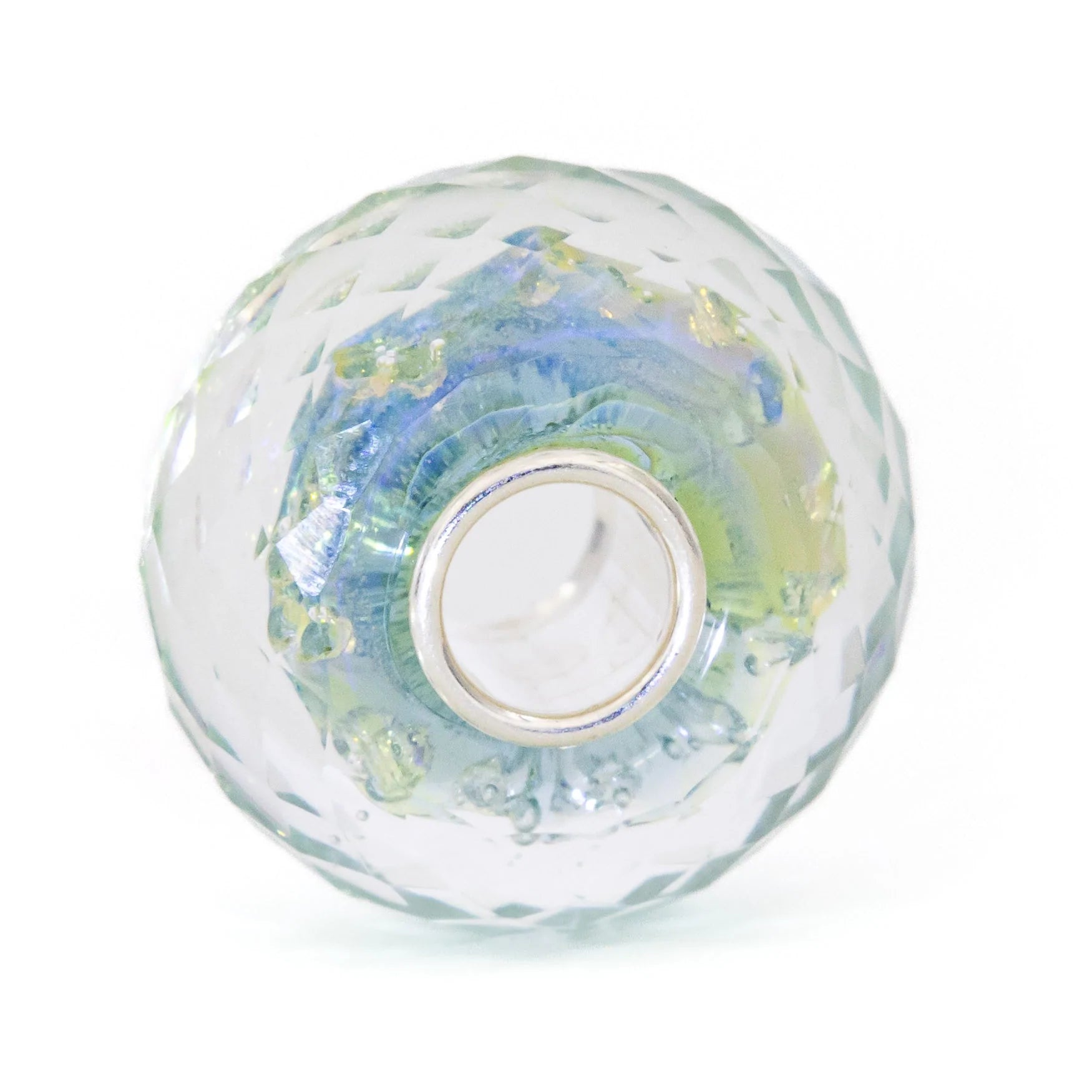 Icy Clouds Galaxy Fractal