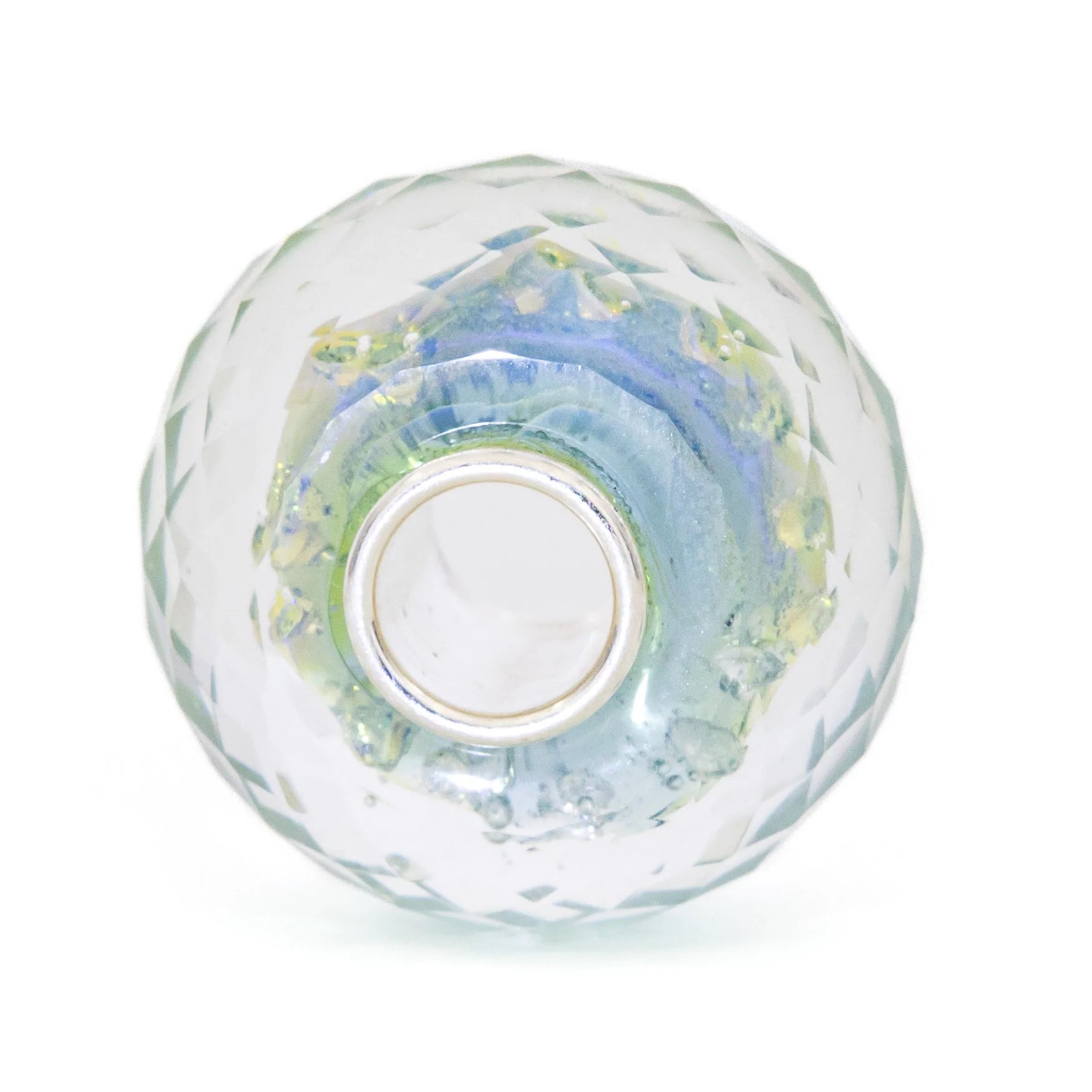 Icy Clouds Galaxy Fractal