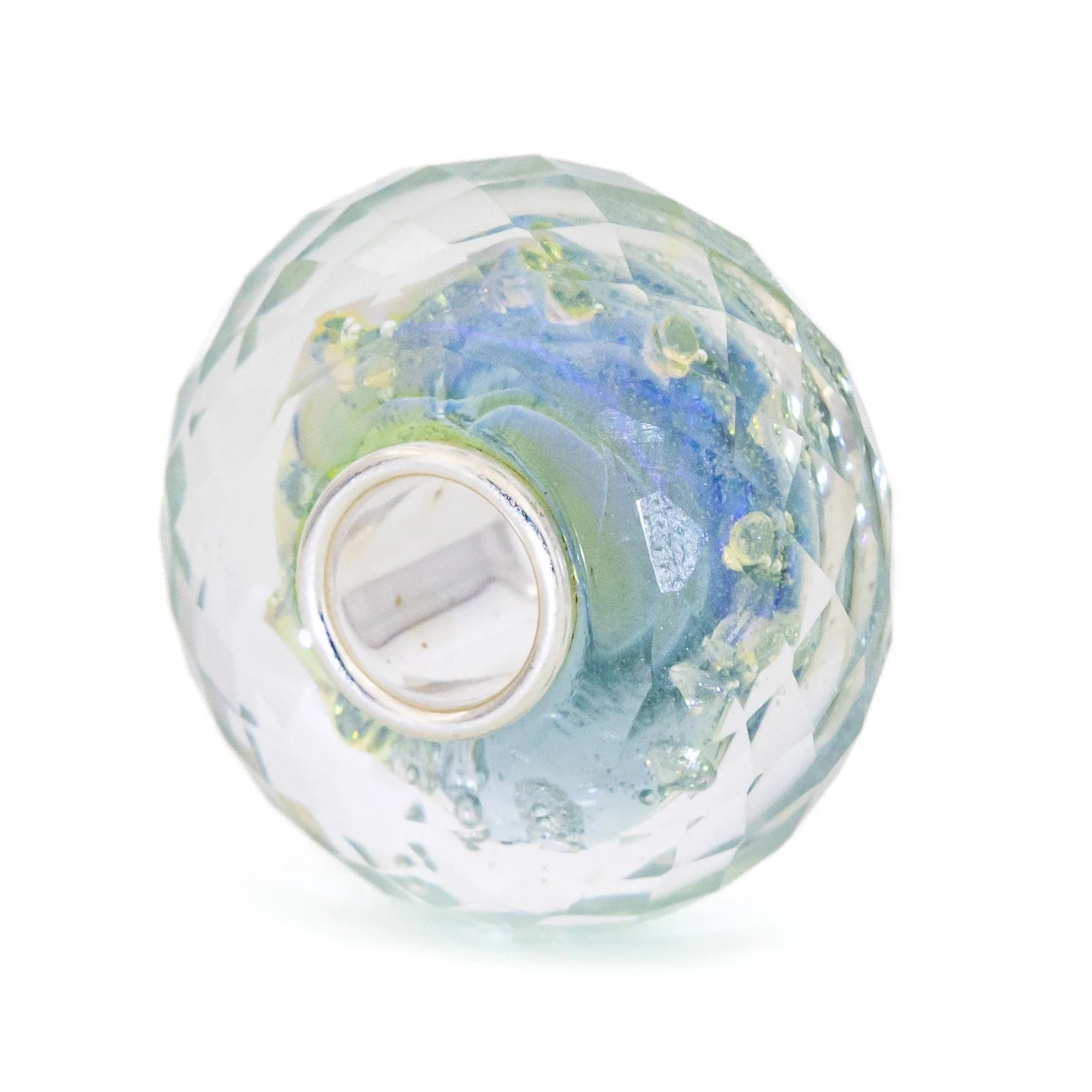 Icy Clouds Galaxy Fractal