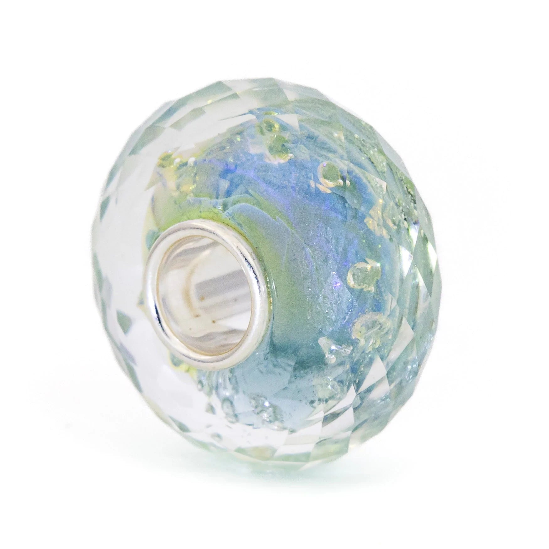 Icy Clouds Galaxy Fractal