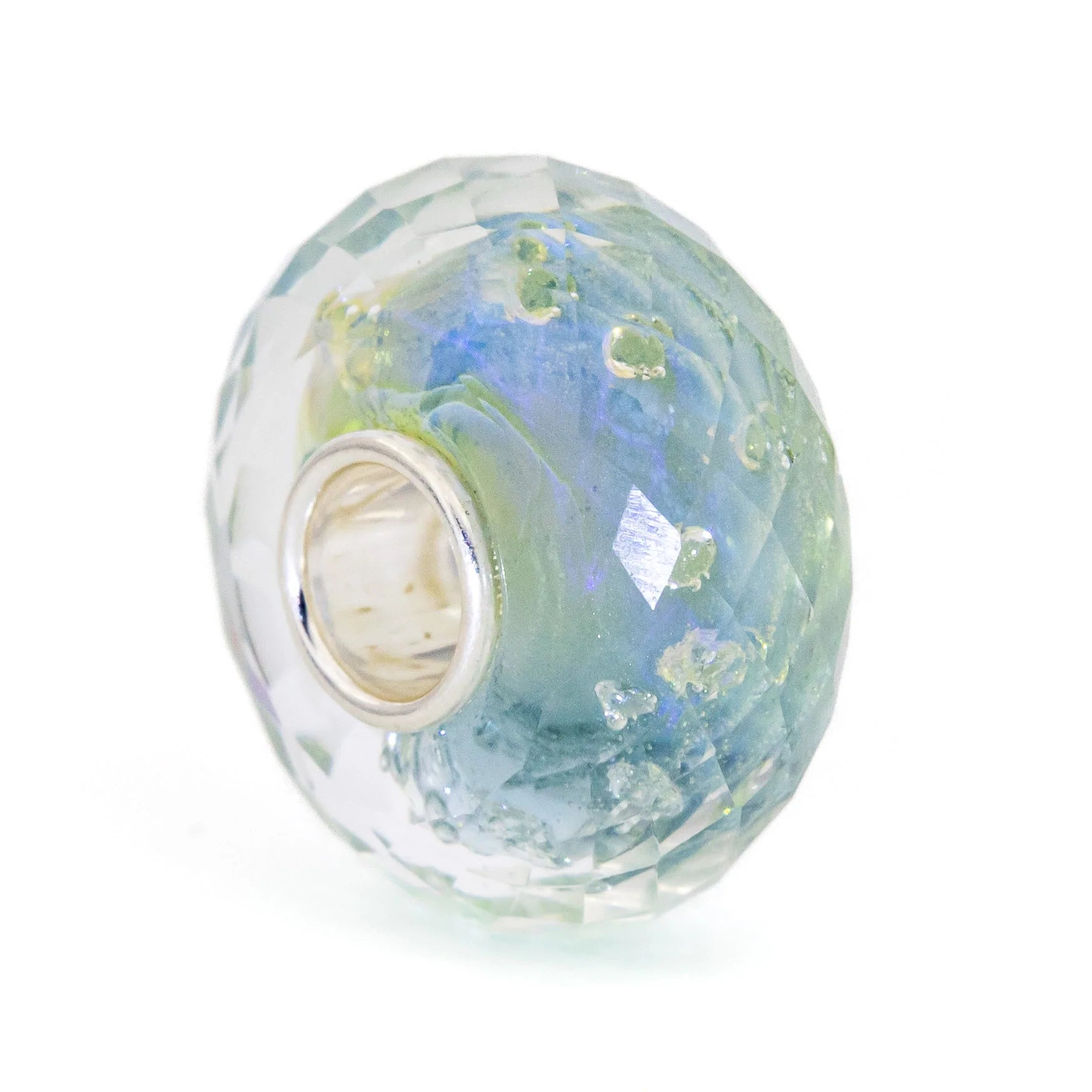 Icy Clouds Galaxy Fractal