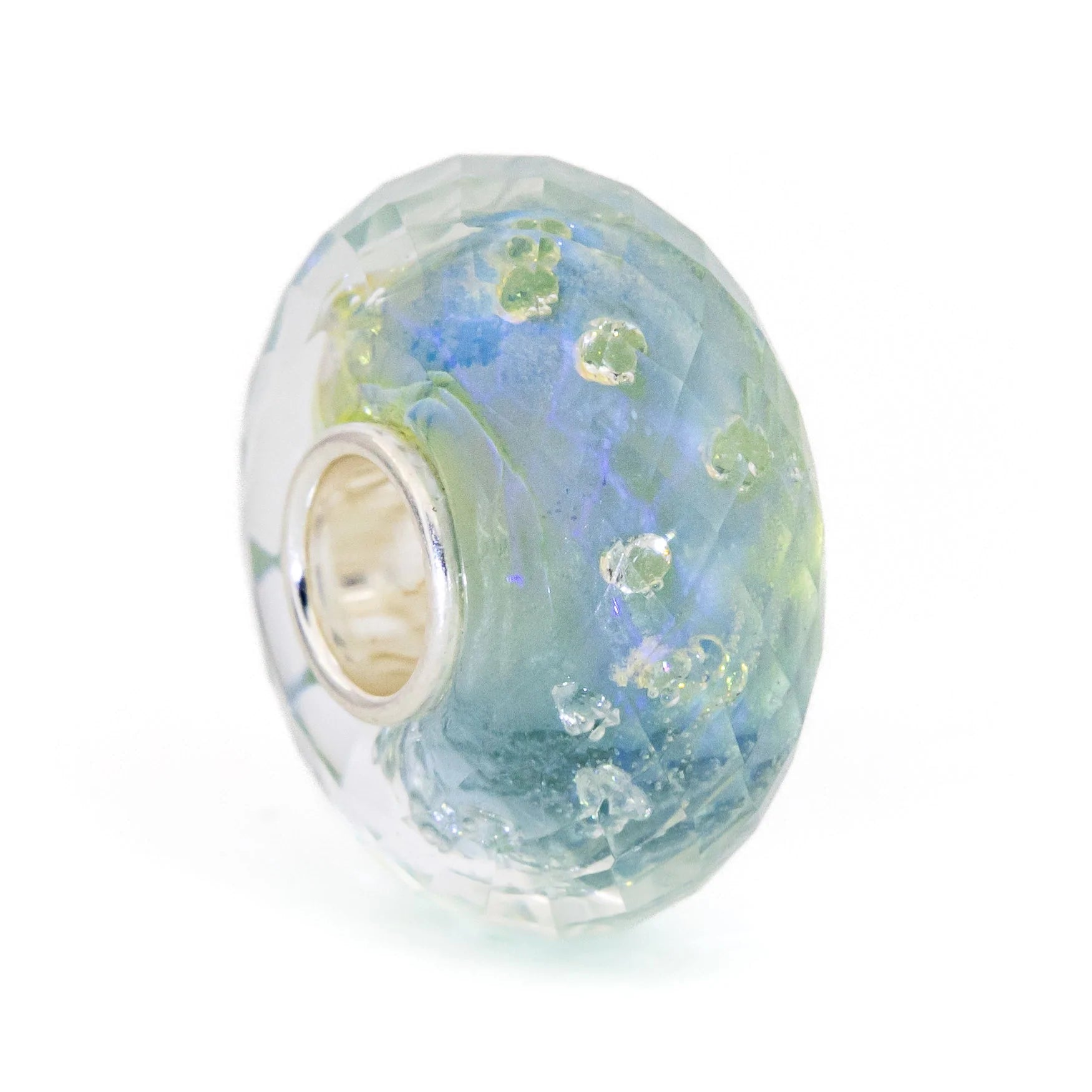 Icy Clouds Galaxy Fractal