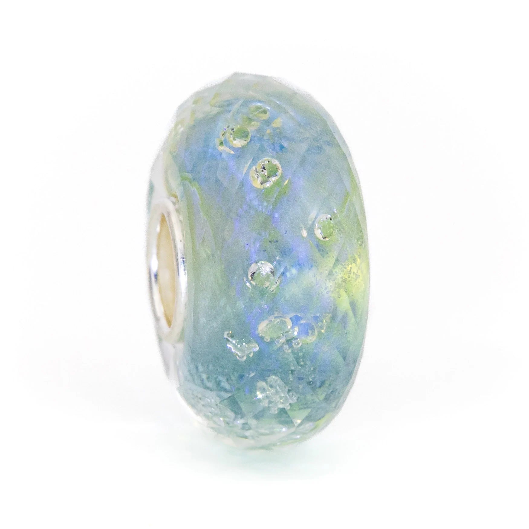 Icy Clouds Galaxy Fractal