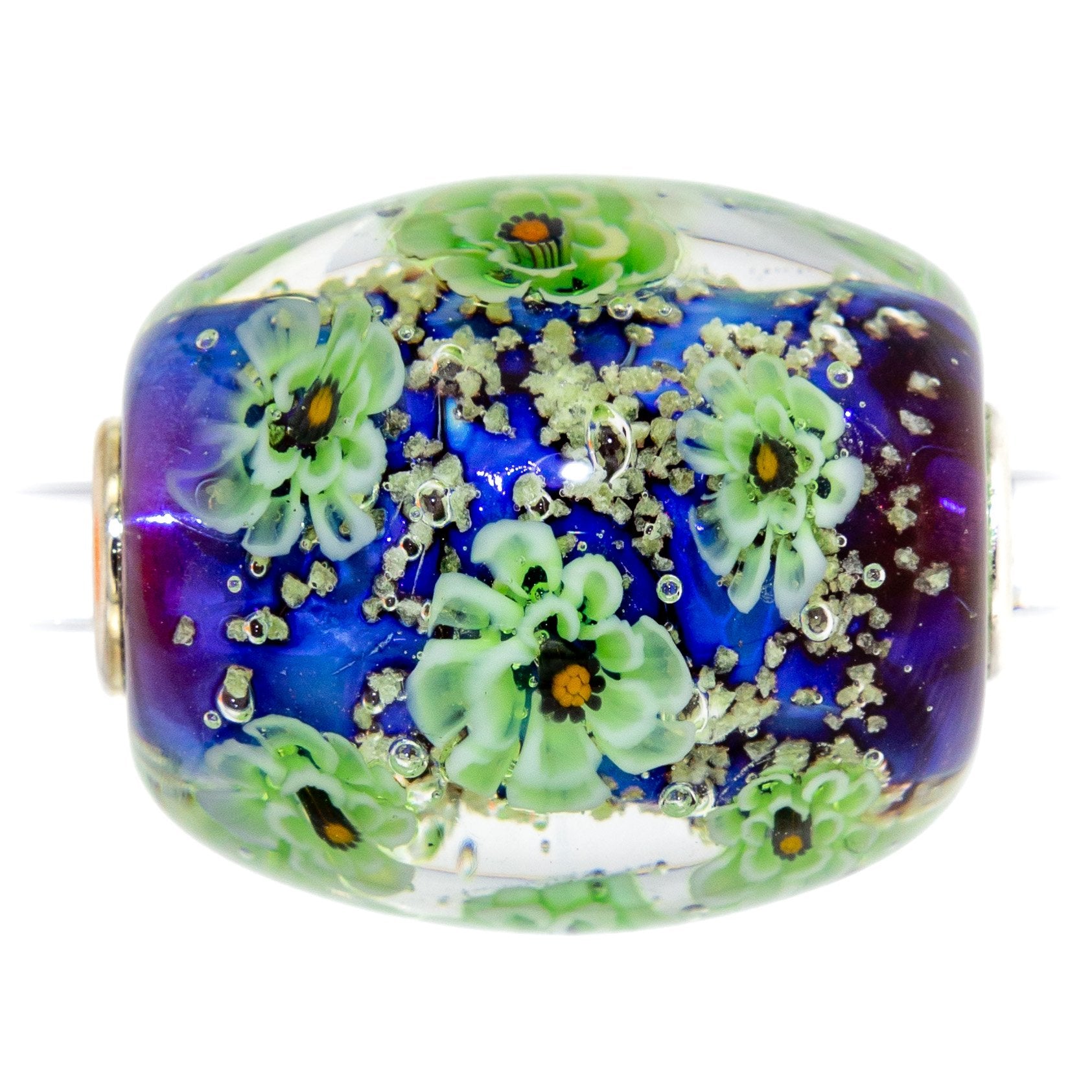 Midnight Flower Pond Barrel