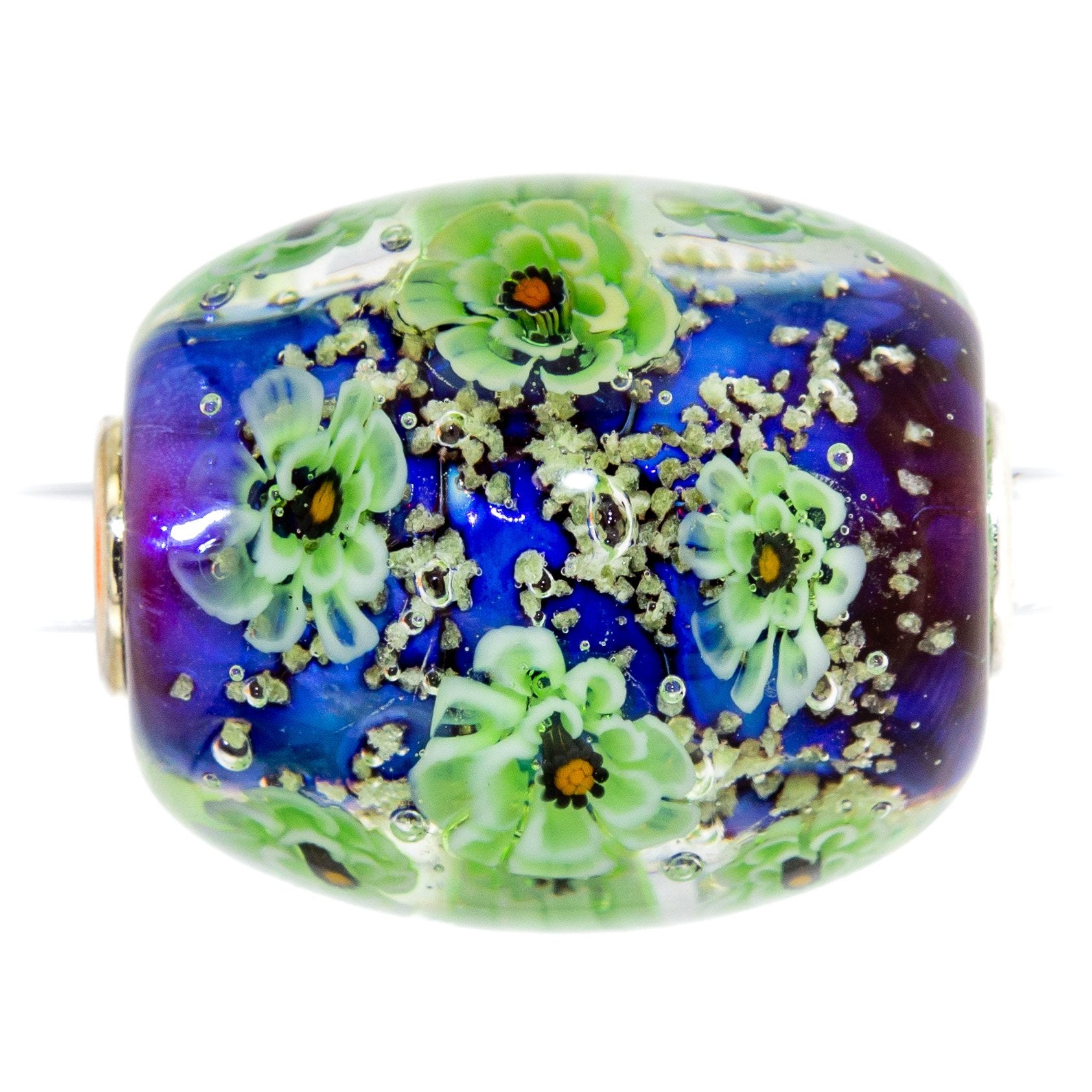 Midnight Flower Pond Barrel