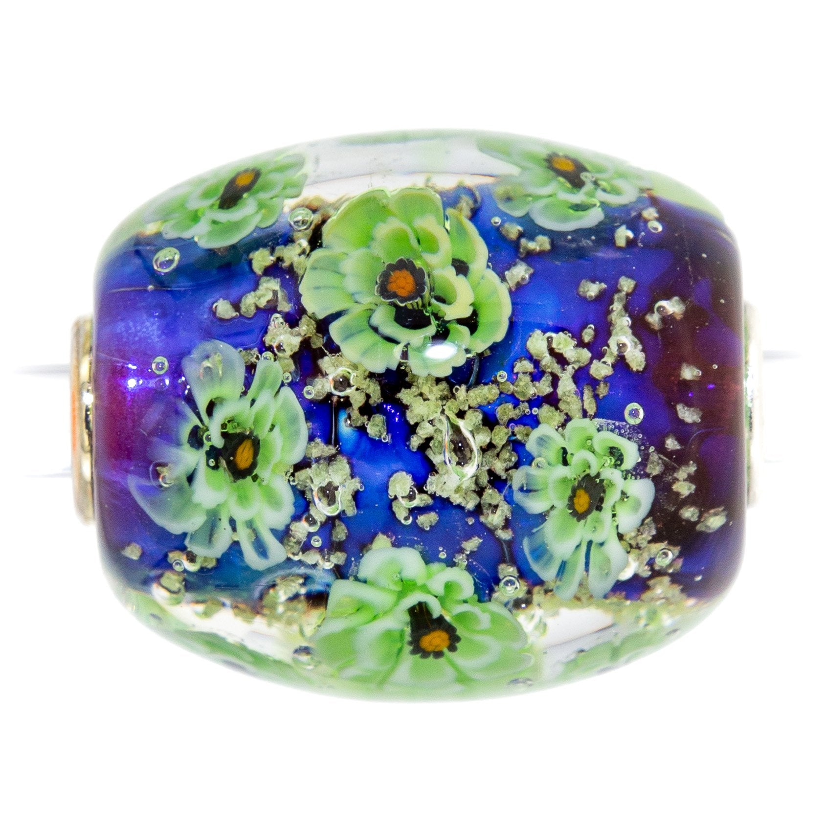 Midnight Flower Pond Barrel